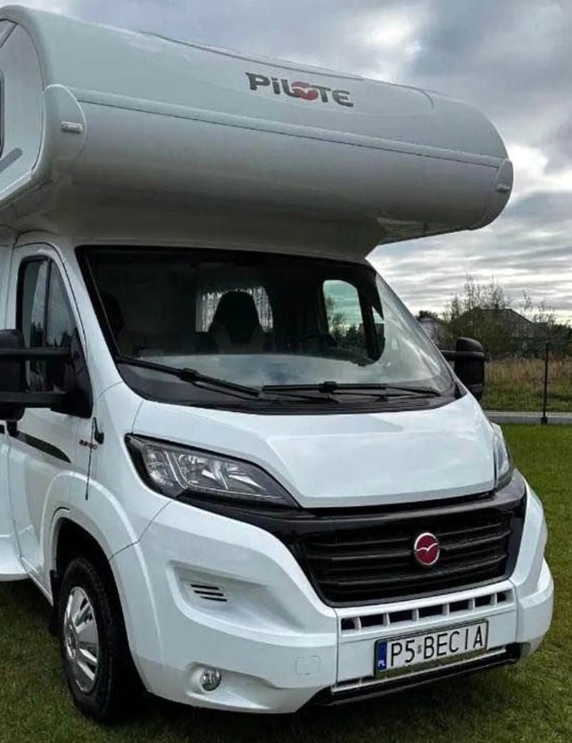 Fajny numer, blacha P5 BECIA