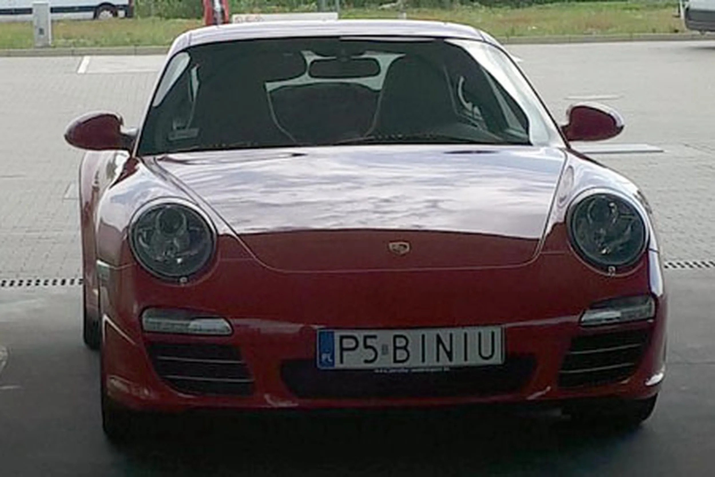 Fajny numer, blacha P5 BINIU