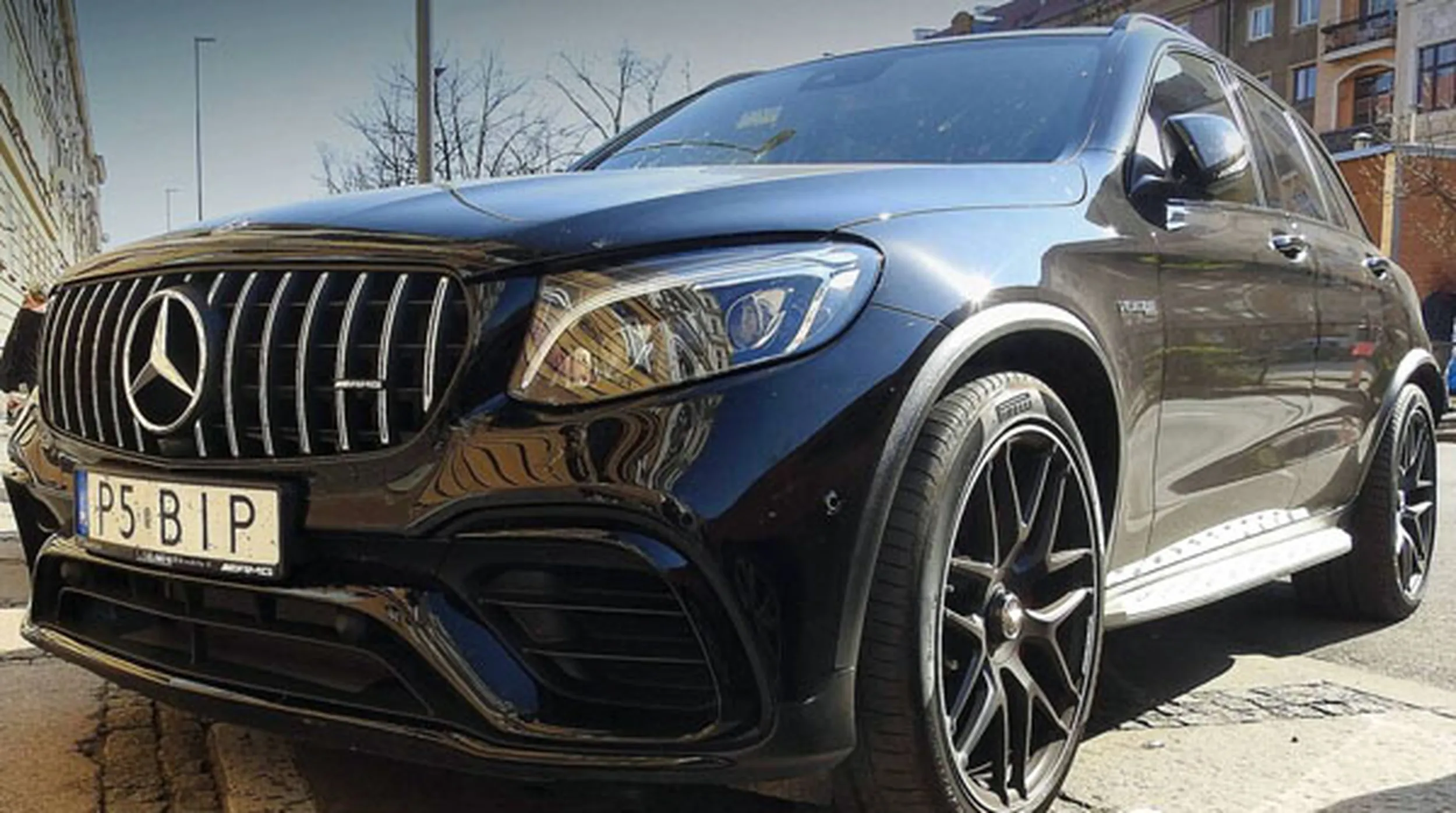 Fajny numer, blacha P5 BIP