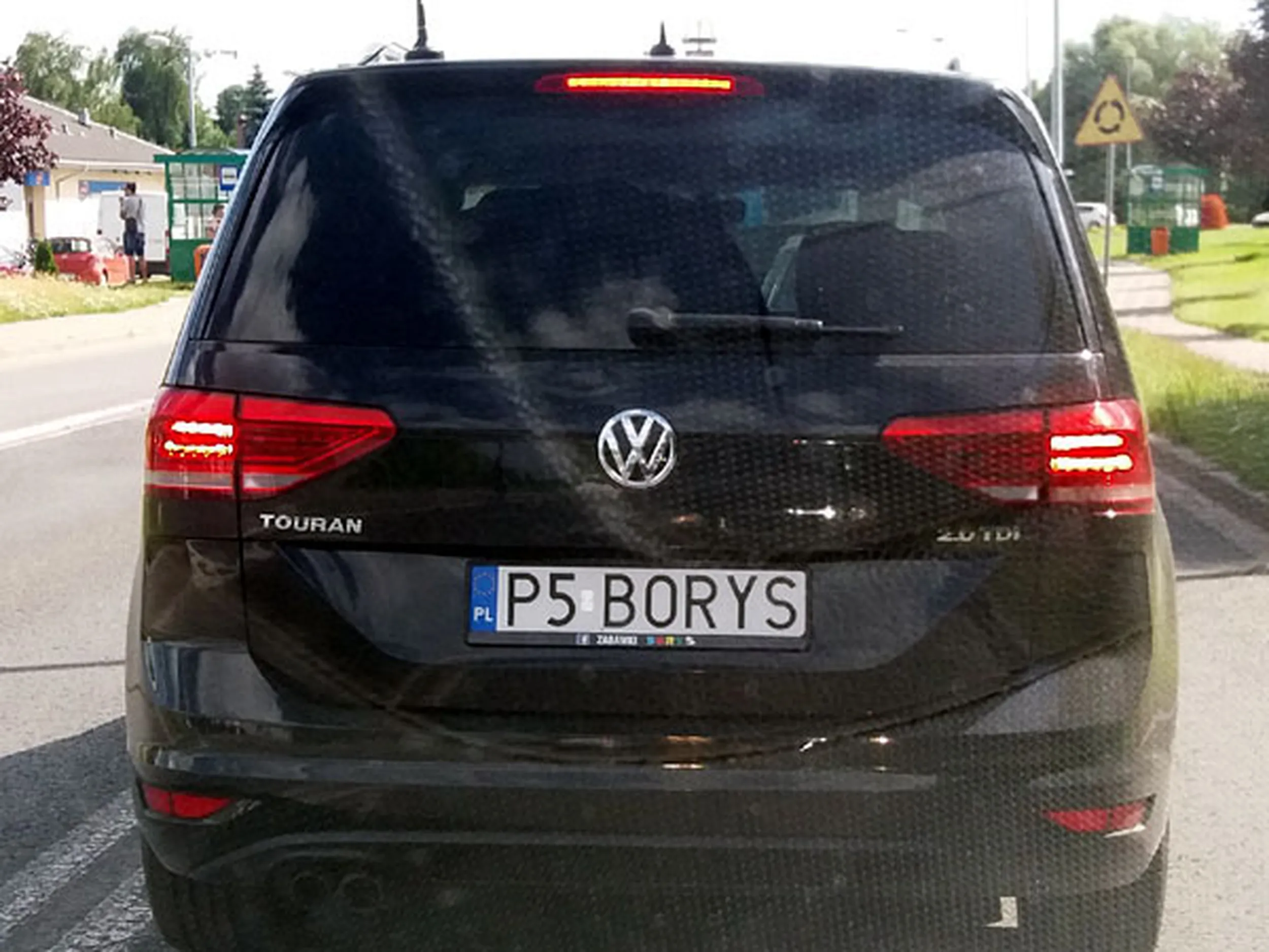 Fajny numer, blacha P5 BORYS