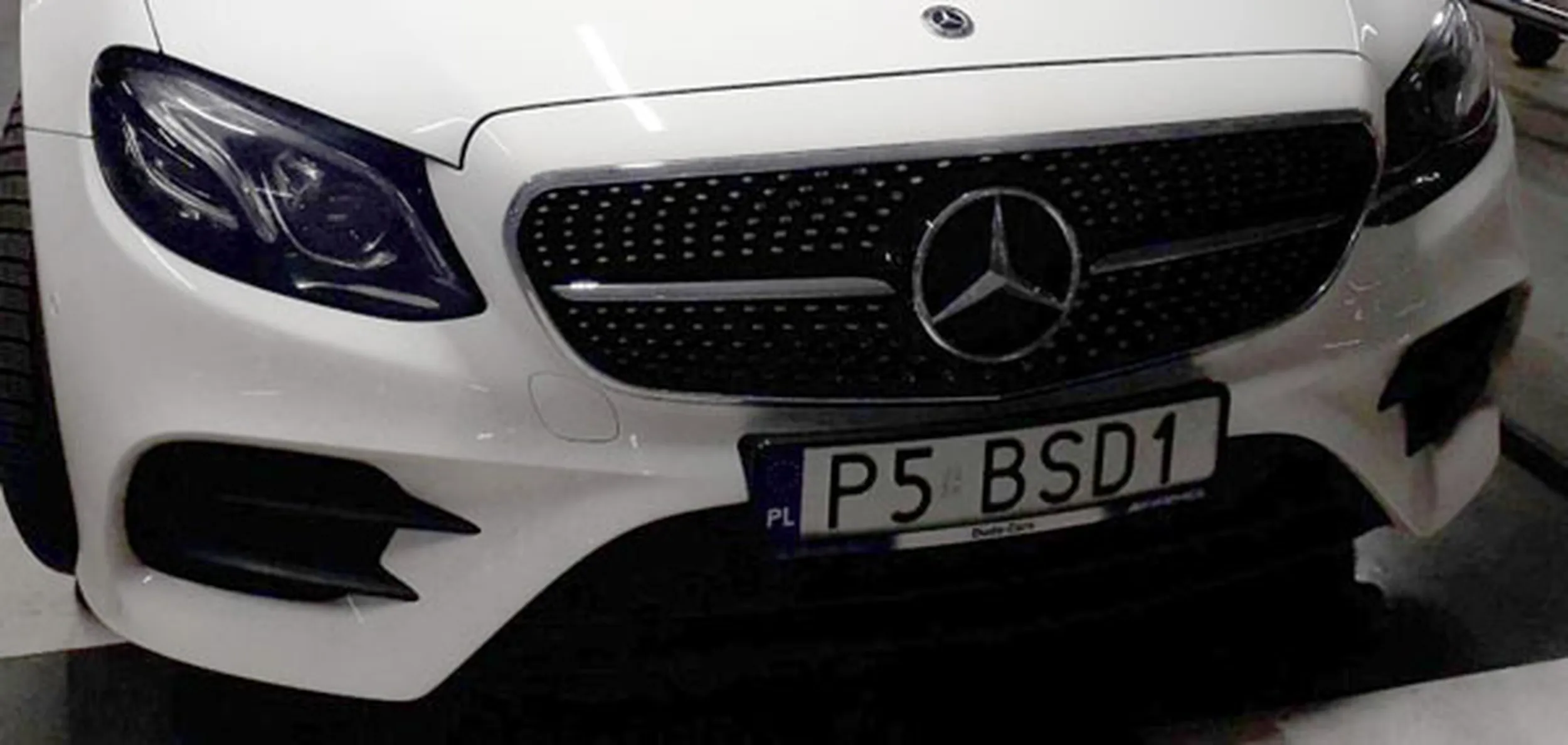 Fajny numer, blacha P5 BSD1