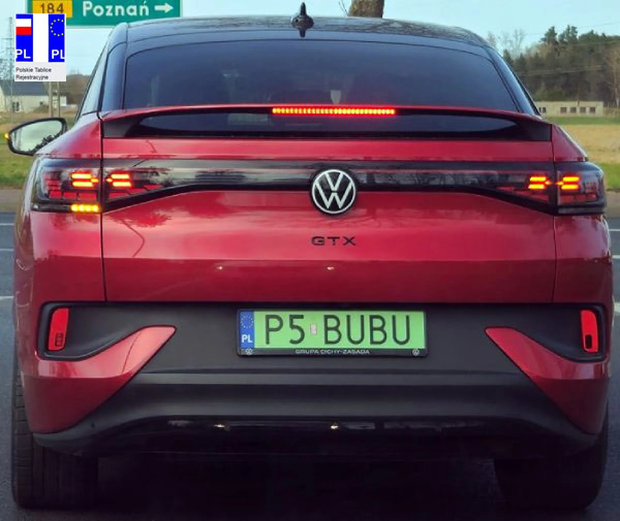 Fajny numer, blacha P5 BUBU