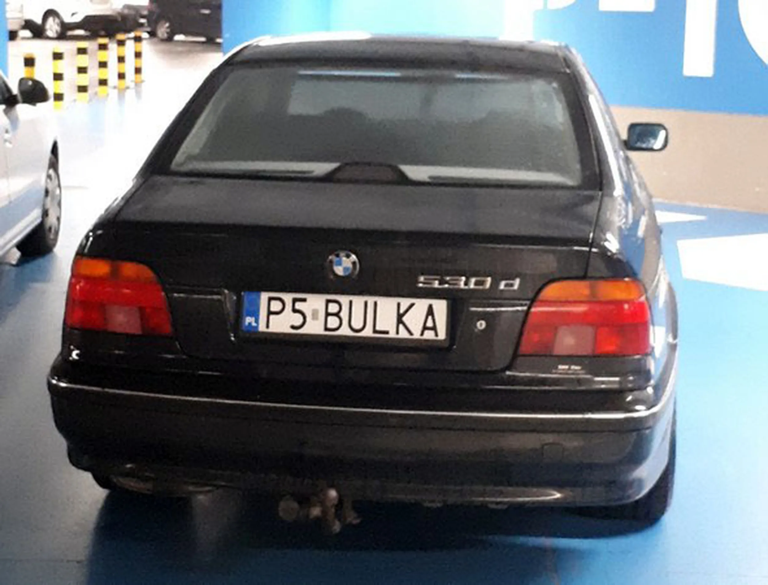 Fajny numer, blacha P5 BULKA