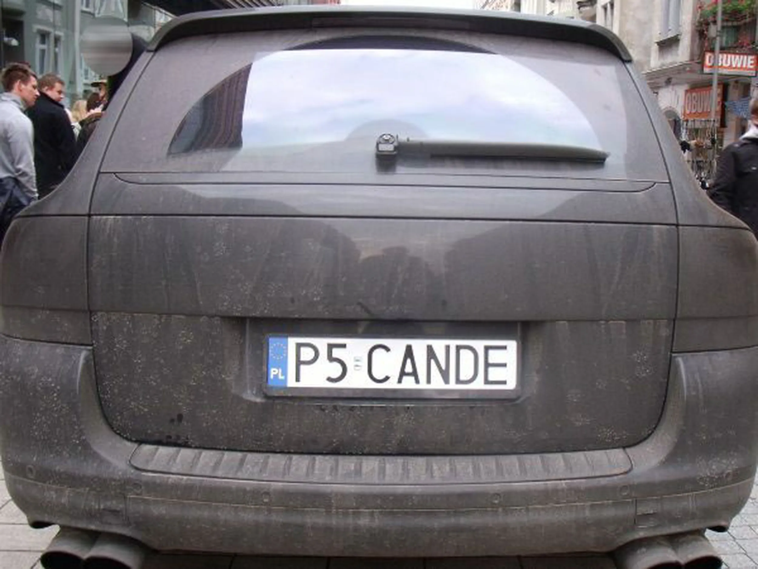 Fajny numer, blacha P5 CANDE