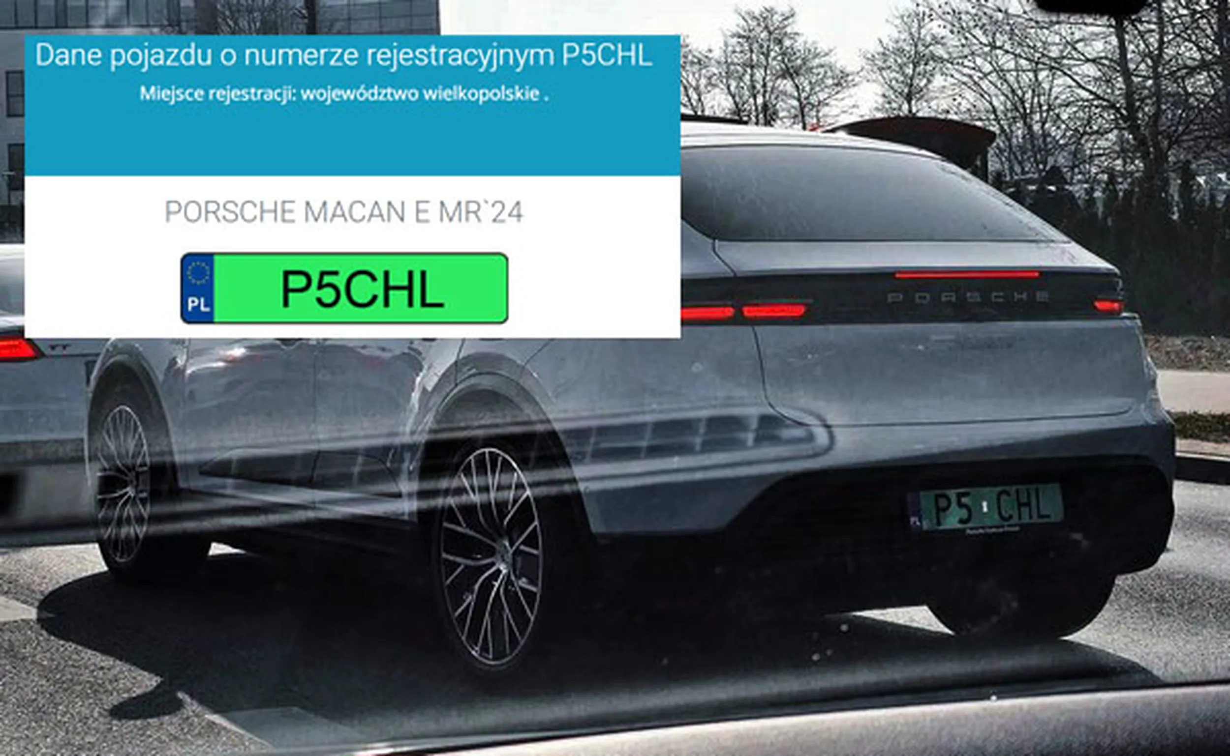 Fajny numer, blacha P5 CHL