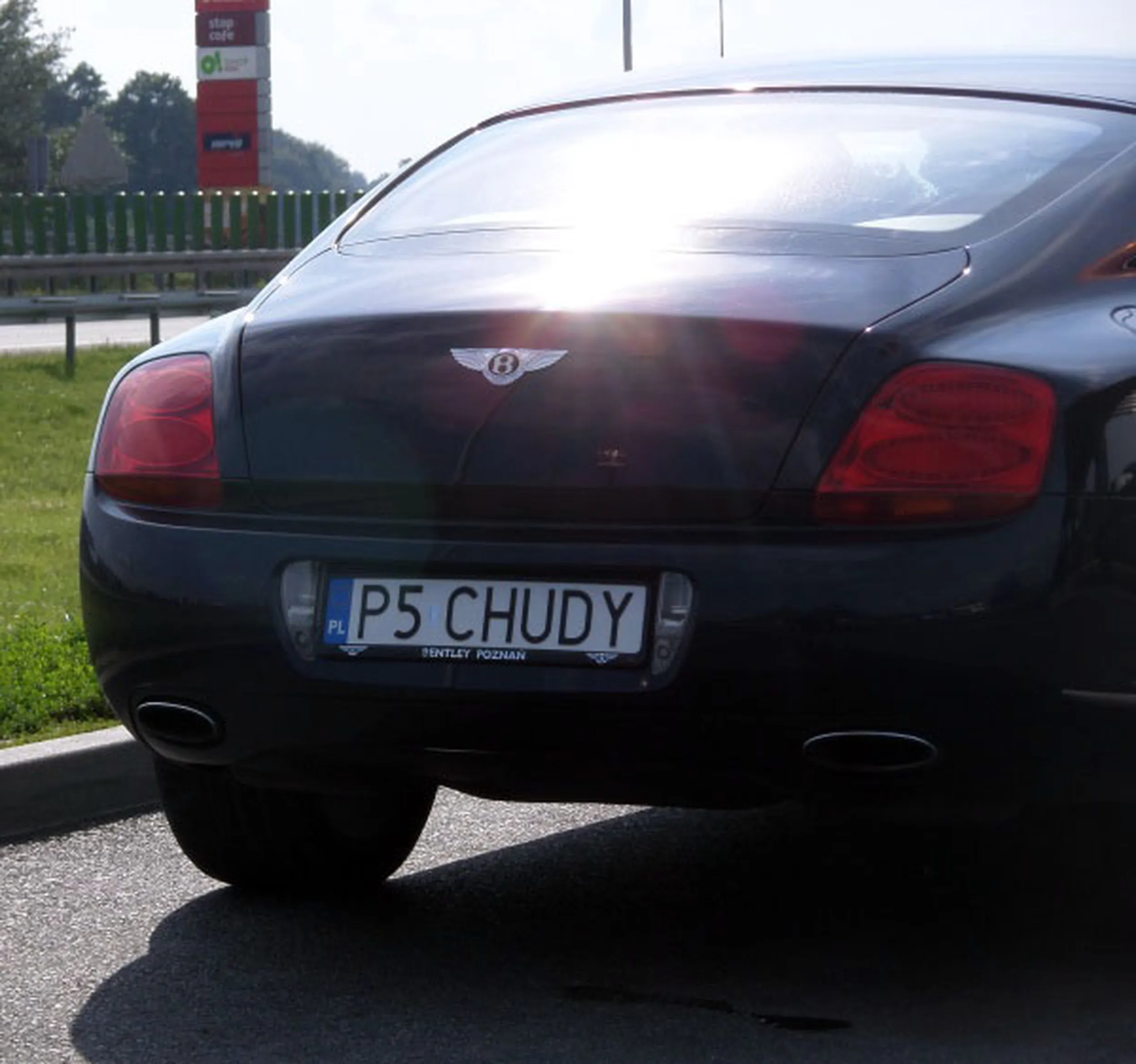 Fajny numer, blacha P5 CHUDY