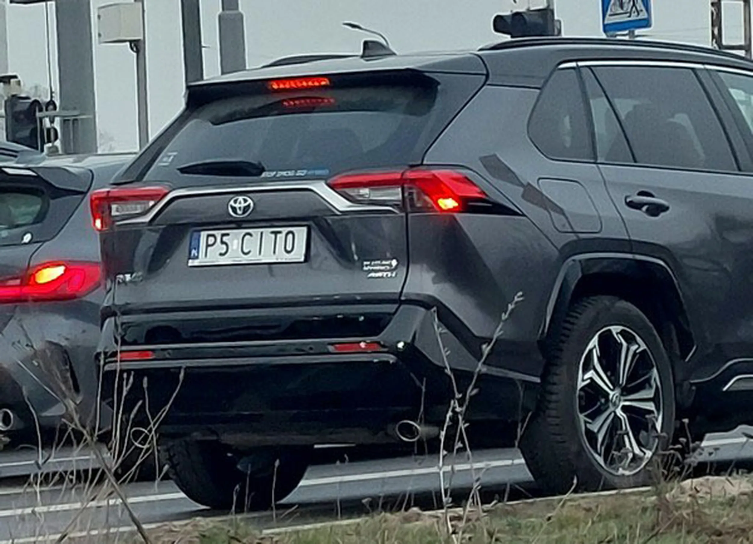 Fajny numer, blacha P5 CIT0