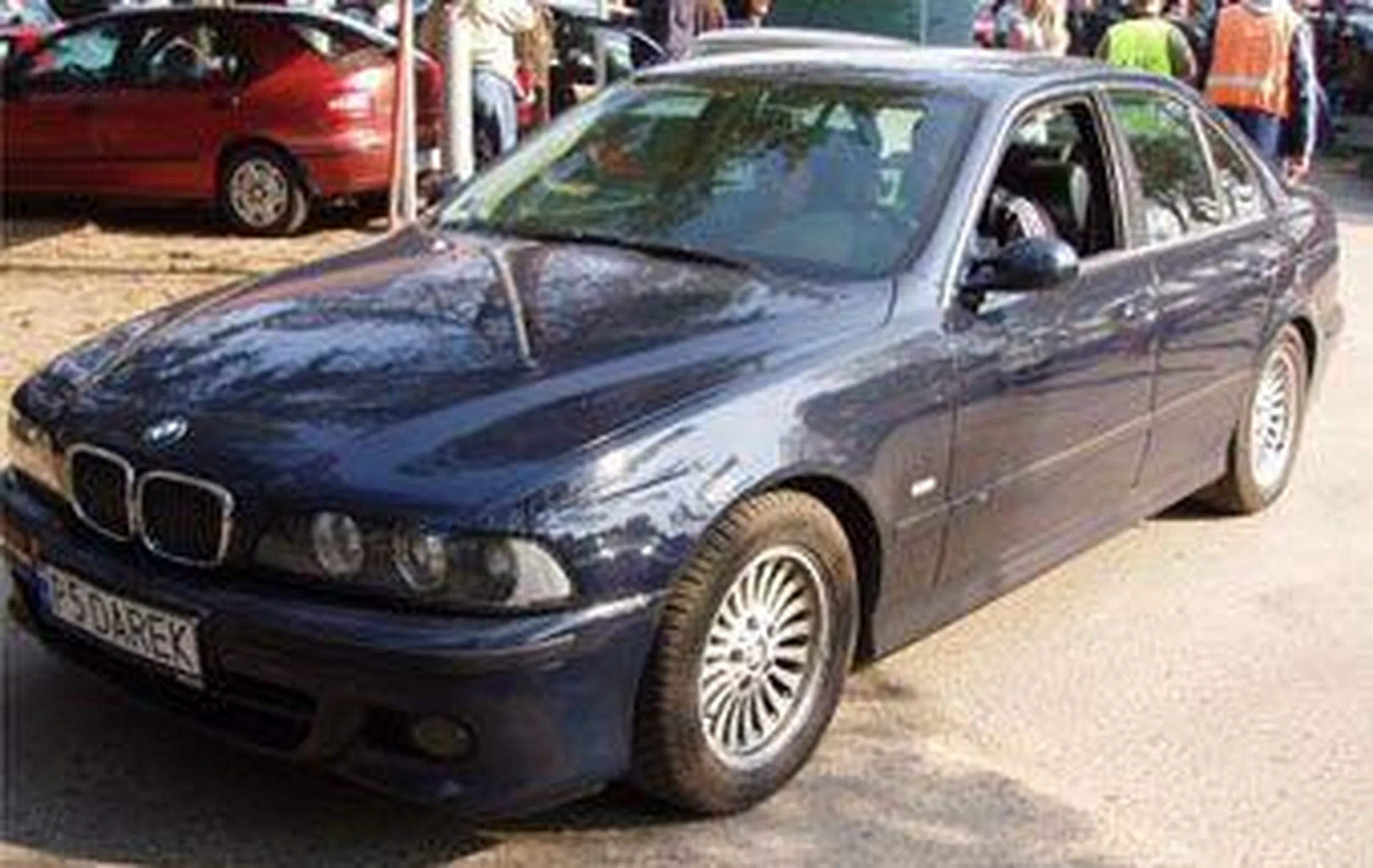 Fajny numer, blacha P5 DAREK