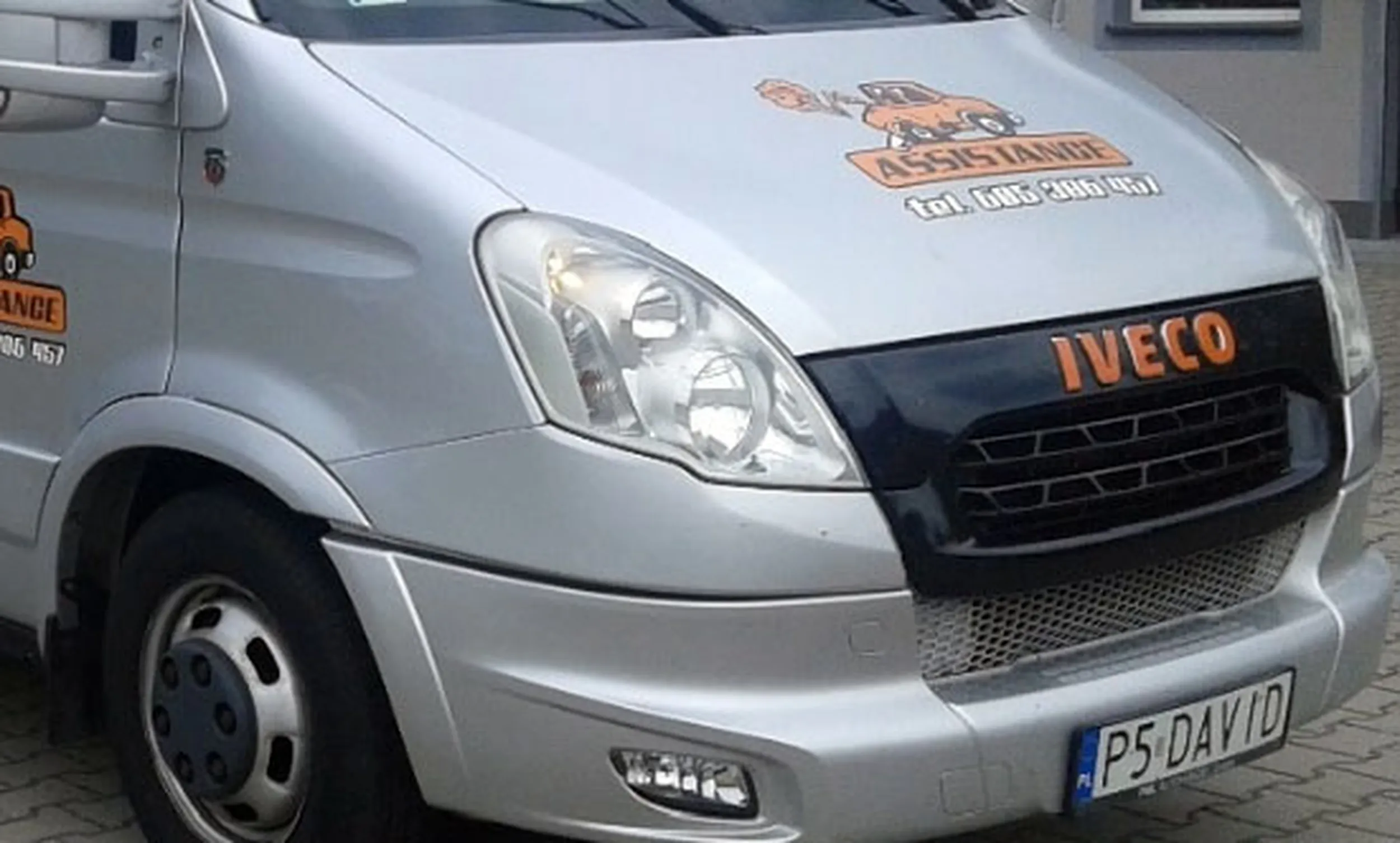 Fajny numer, blacha P5 DAVID