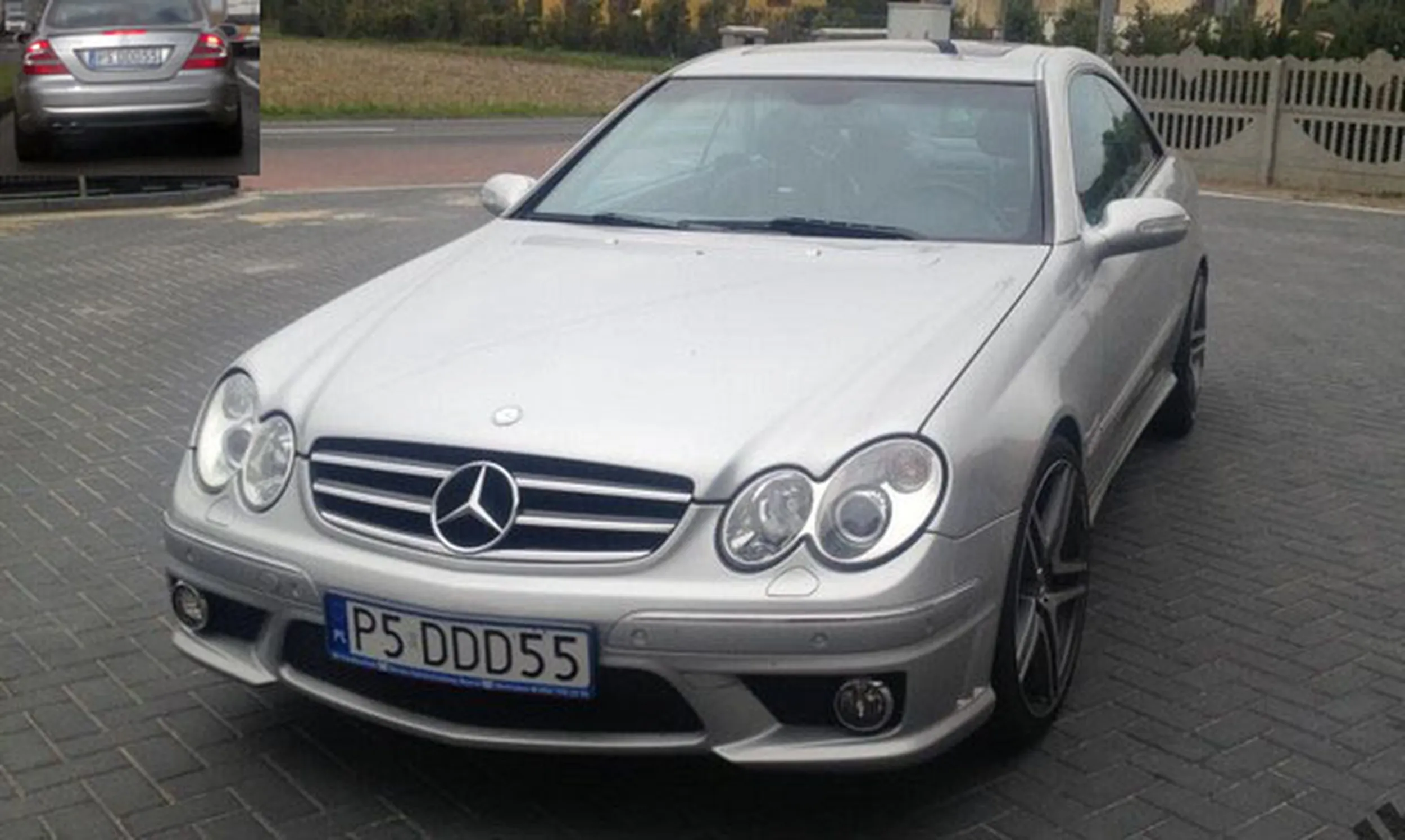 Fajny numer, blacha P5 DDD55