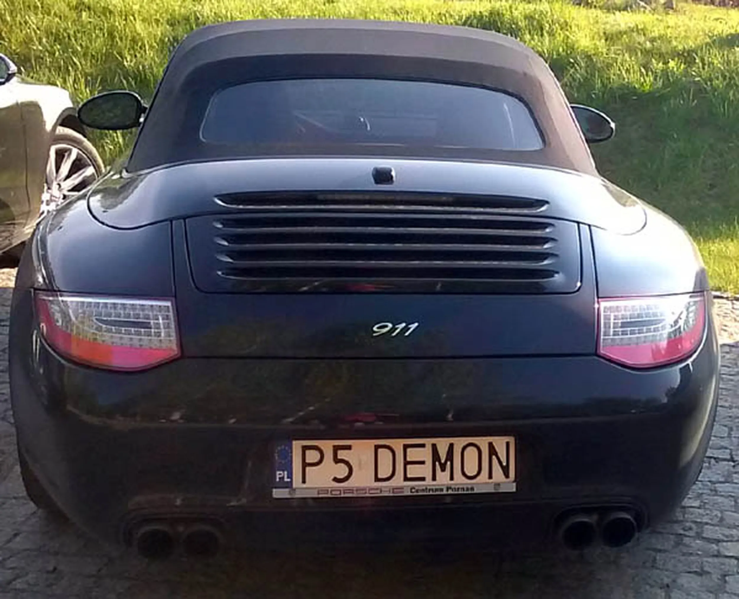 Fajny numer, blacha P5 DEMON