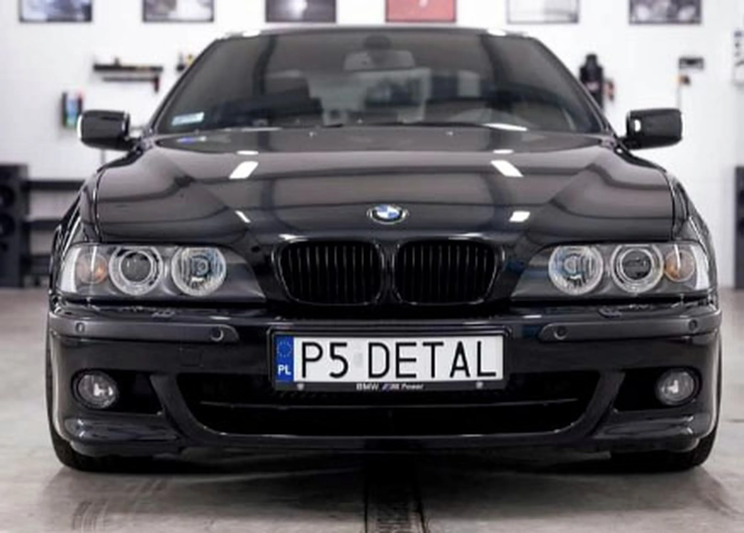 Fajny numer, blacha P5 DETAL