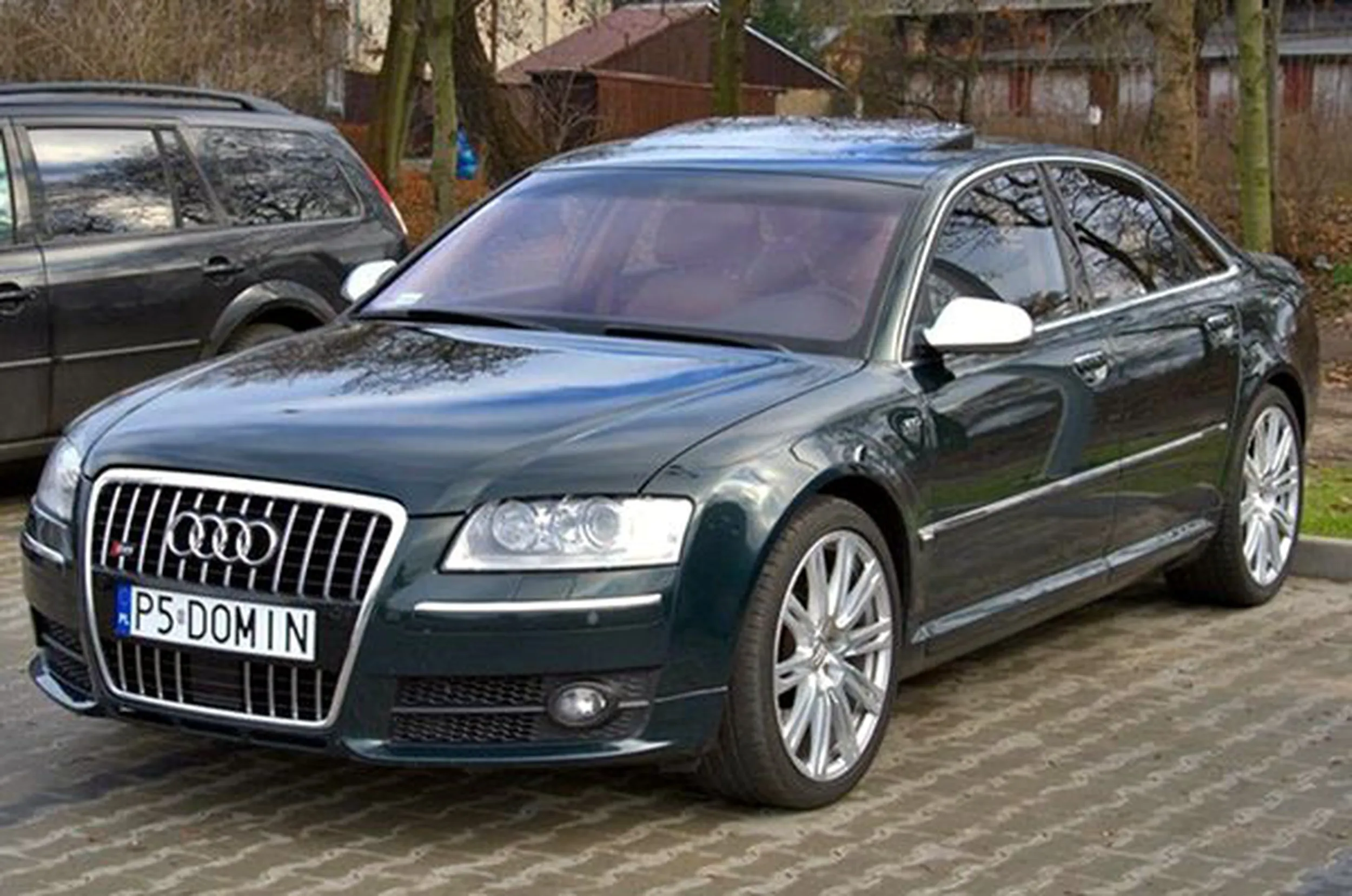 Fajny numer, blacha P5 DOMIN