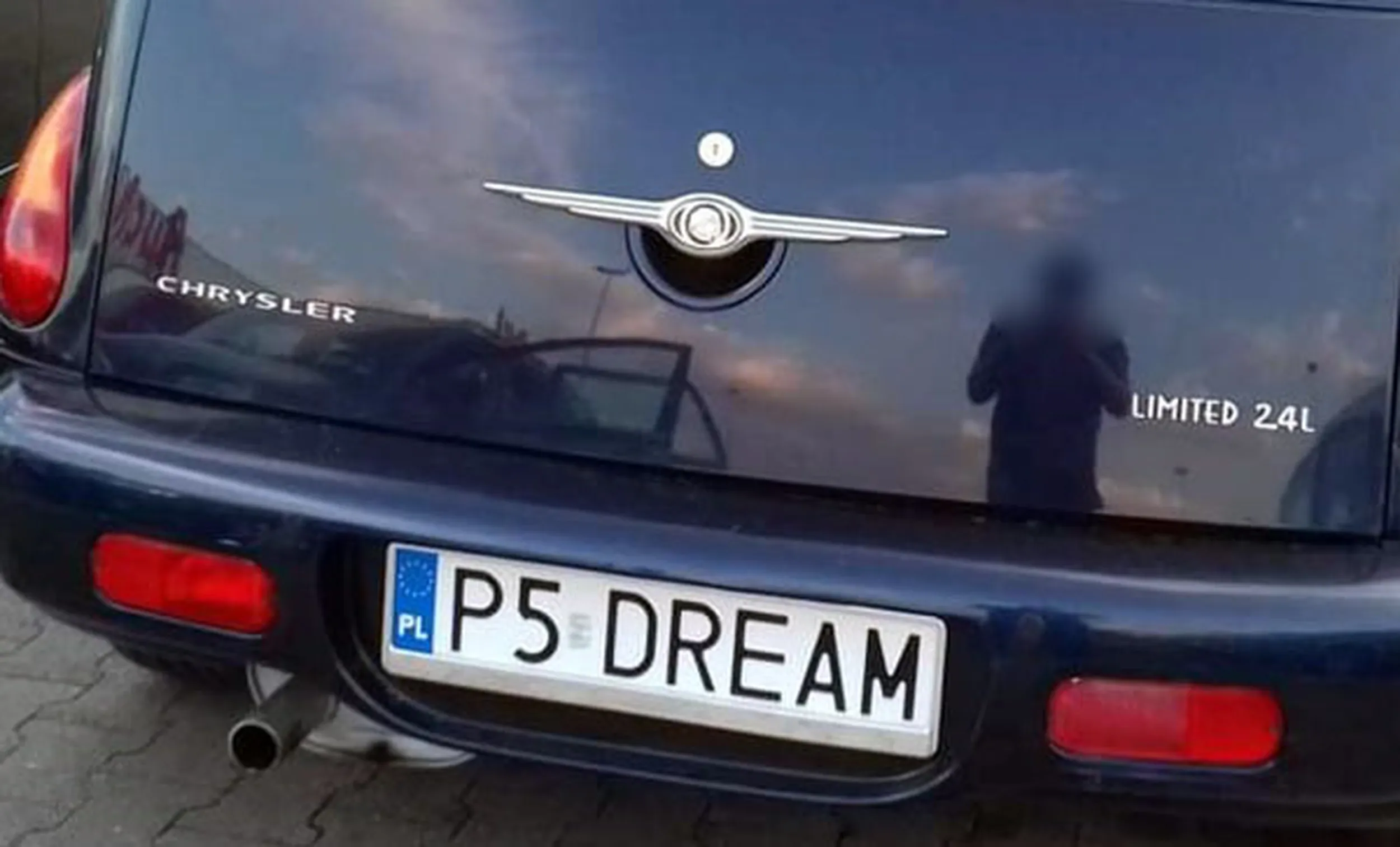 Fajny numer, blacha P5 DREAM