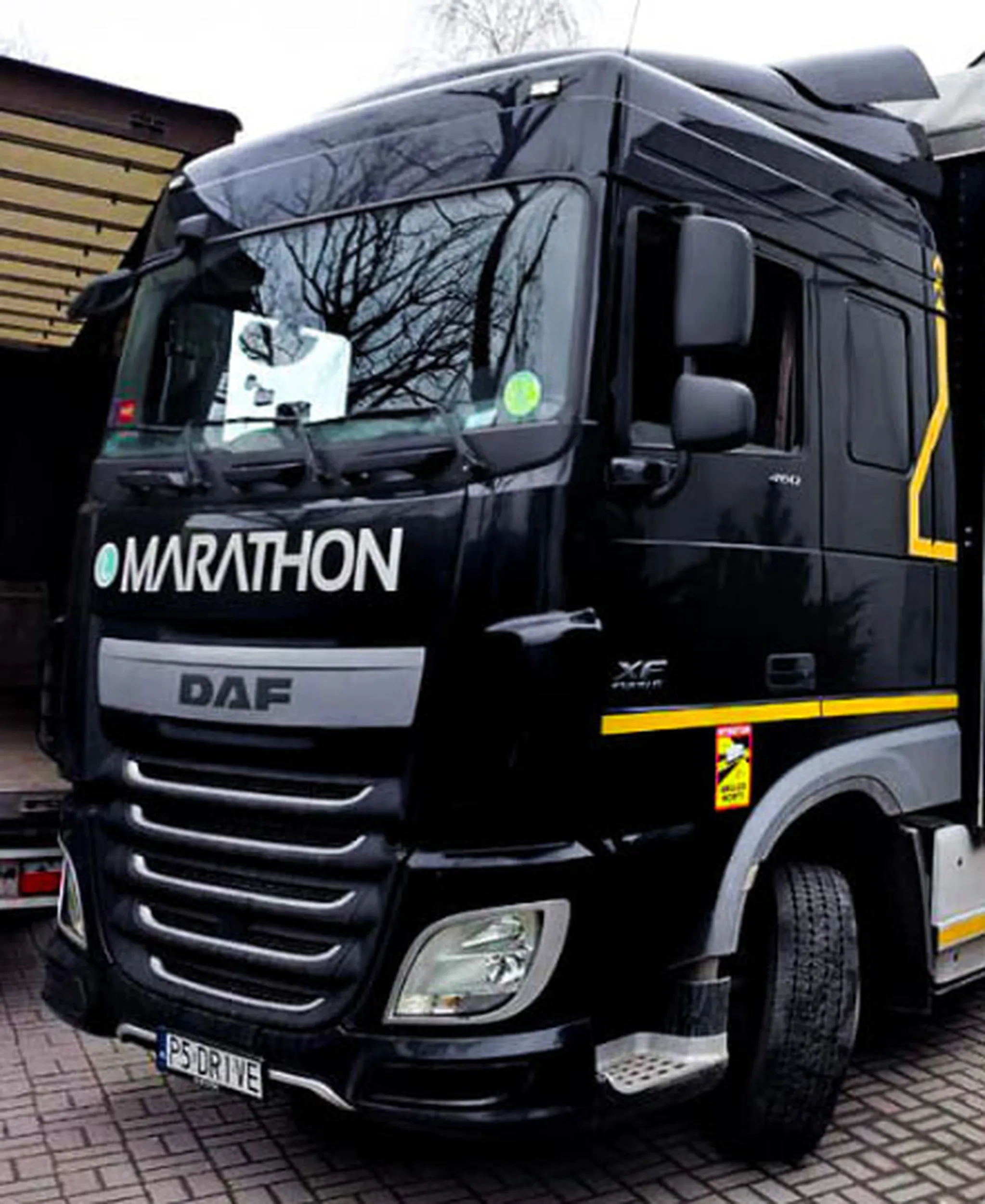 Fajny numer, blacha P5 DRIVE