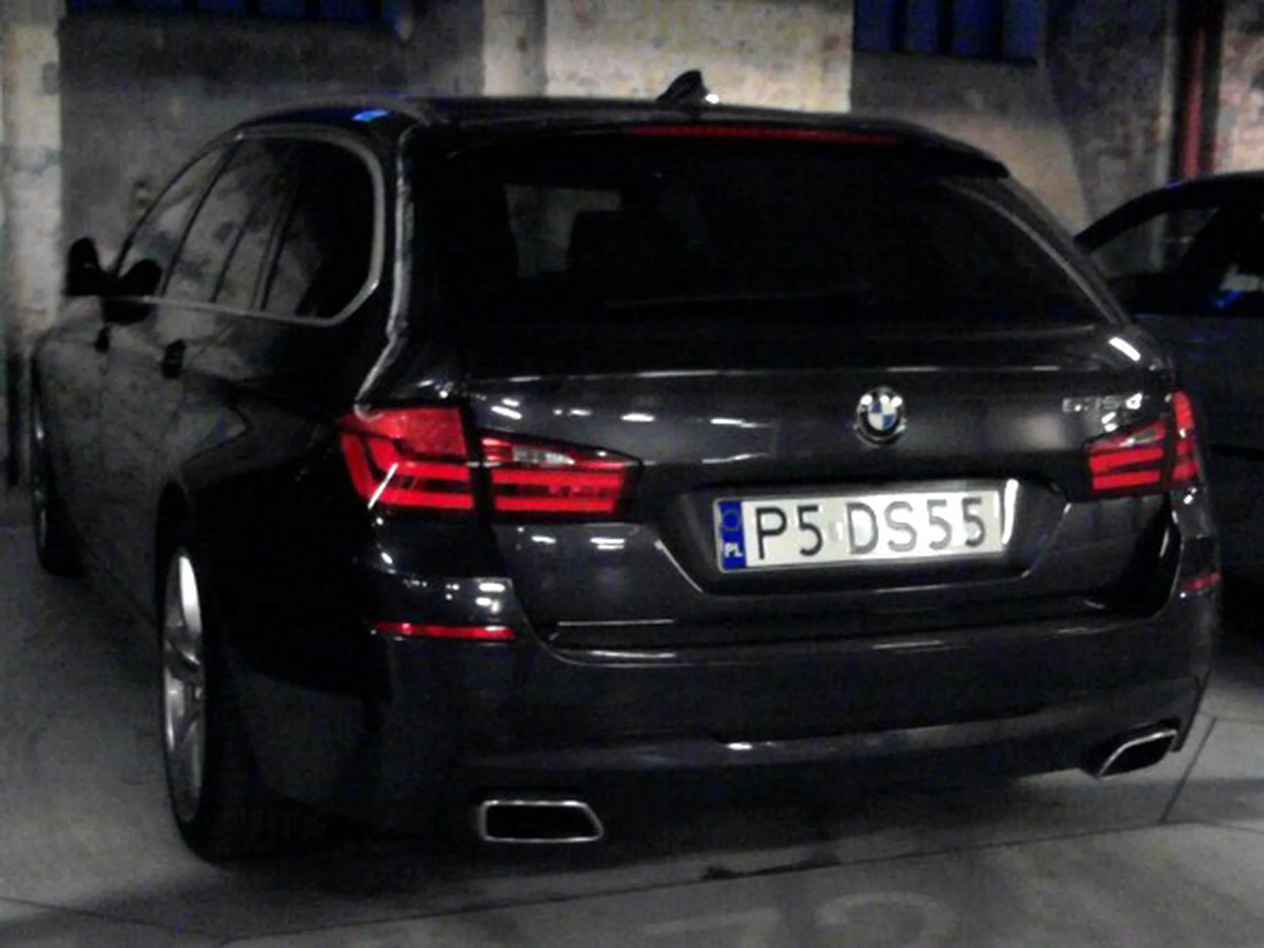 Fajny numer, blacha P5 DS55