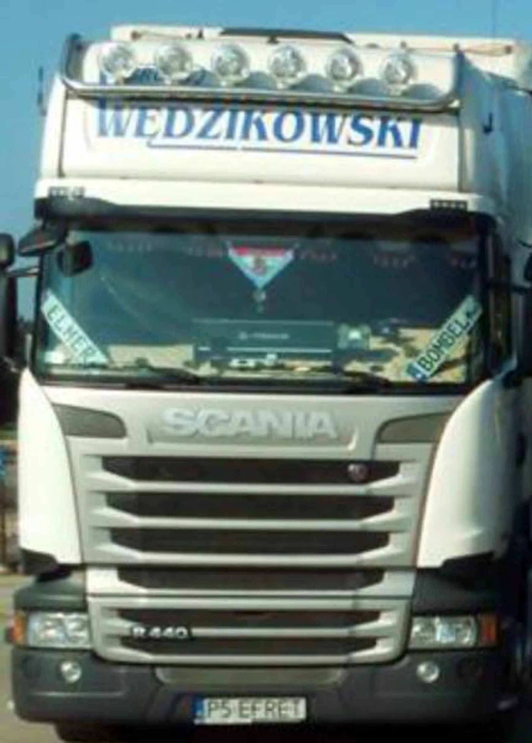 Fajny numer, blacha P5 EFRET