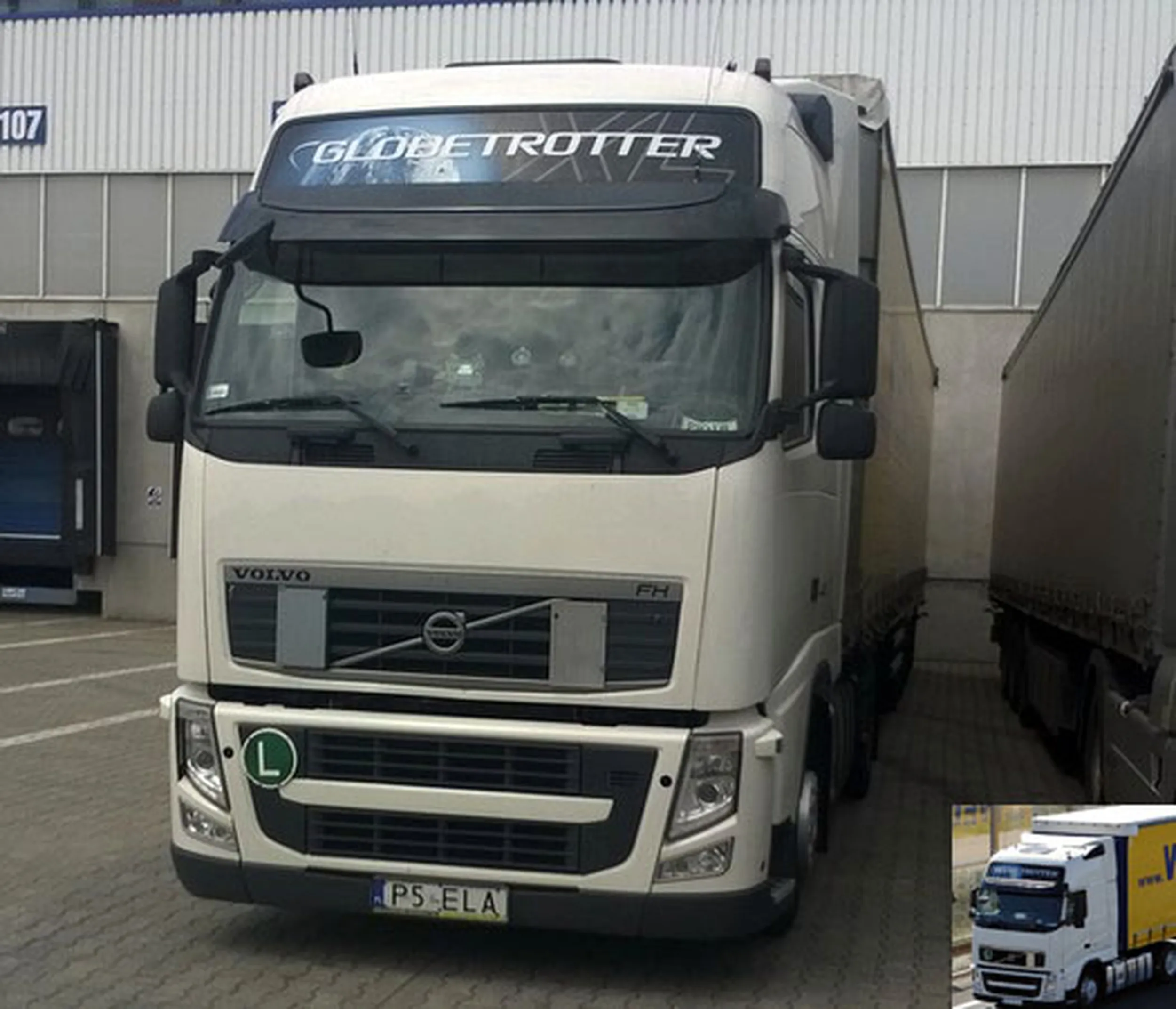 Fajny numer, blacha P5 ELA