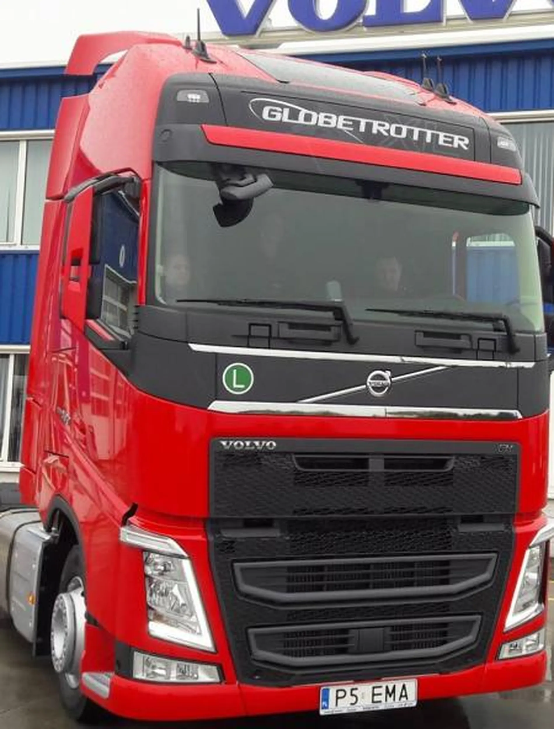 Fajny numer, blacha P5 EMA