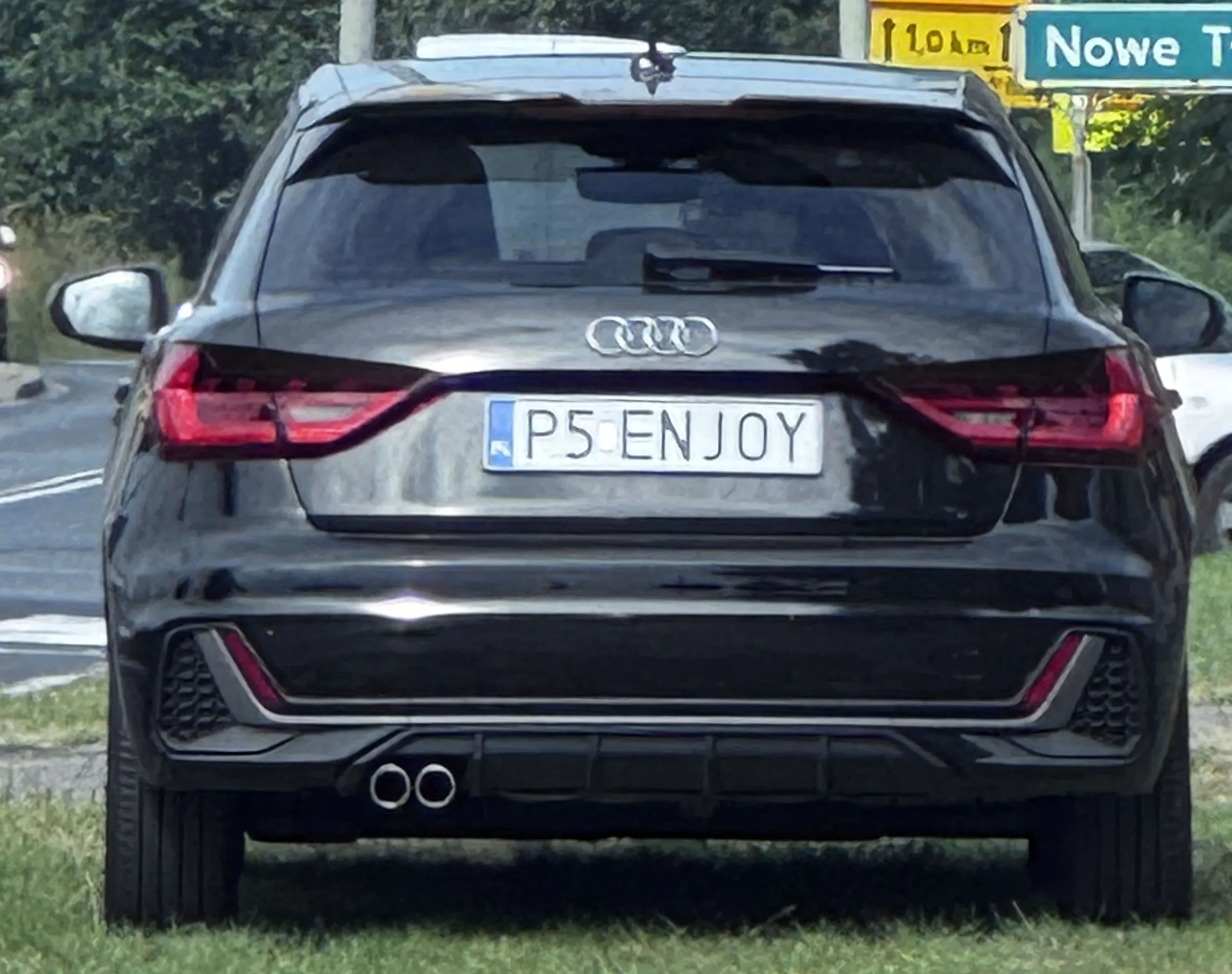 Fajny numer, blacha P5 ENJOY