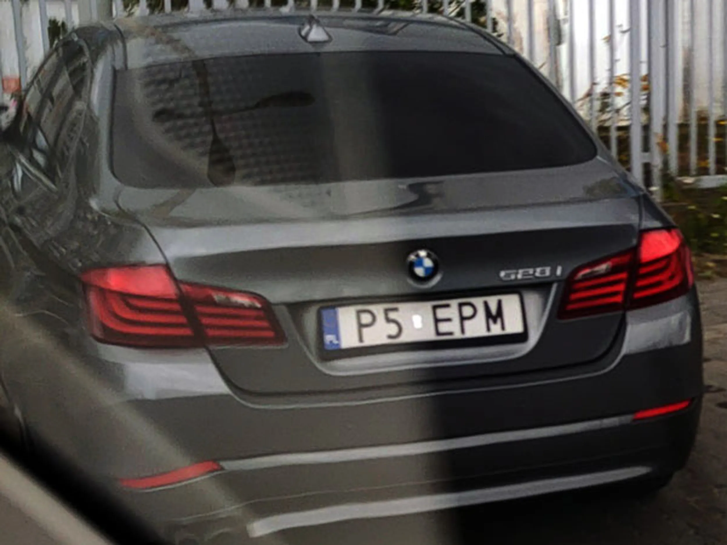 Fajny numer, blacha P5 EPM