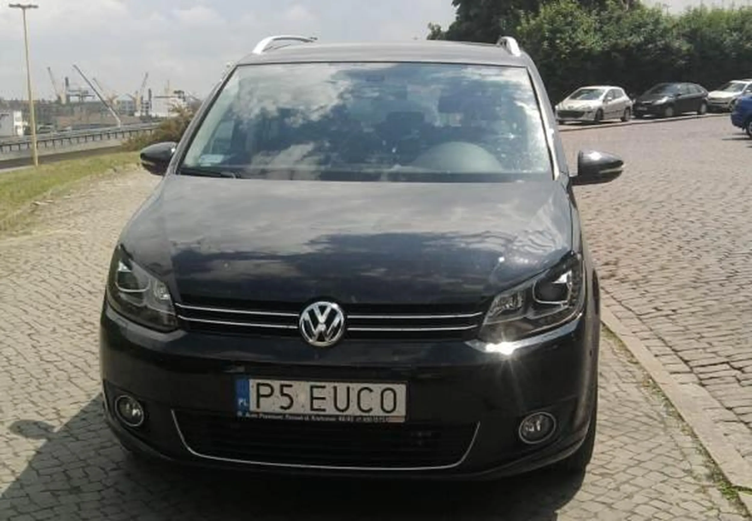 Fajny numer, blacha P5 EUCO