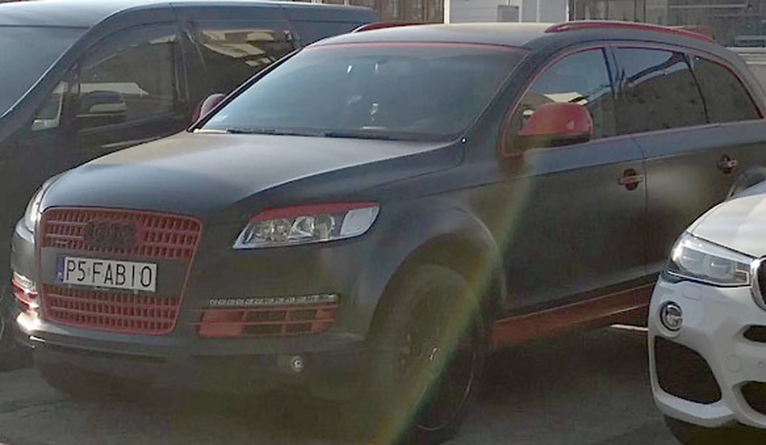 Fajny numer, blacha P5 FABIO