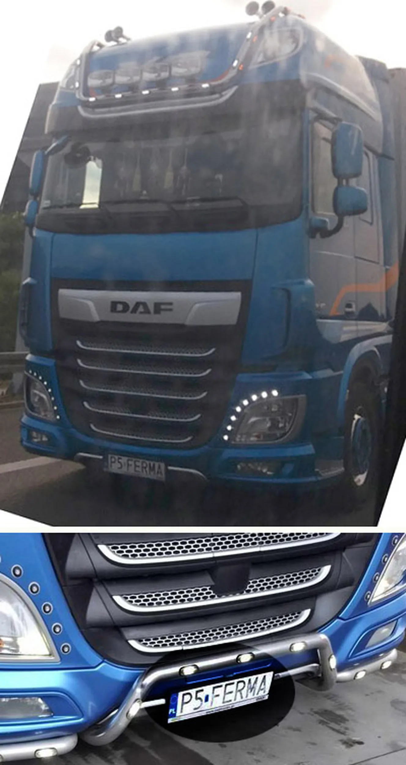 Fajny numer, blacha P5 FERMA