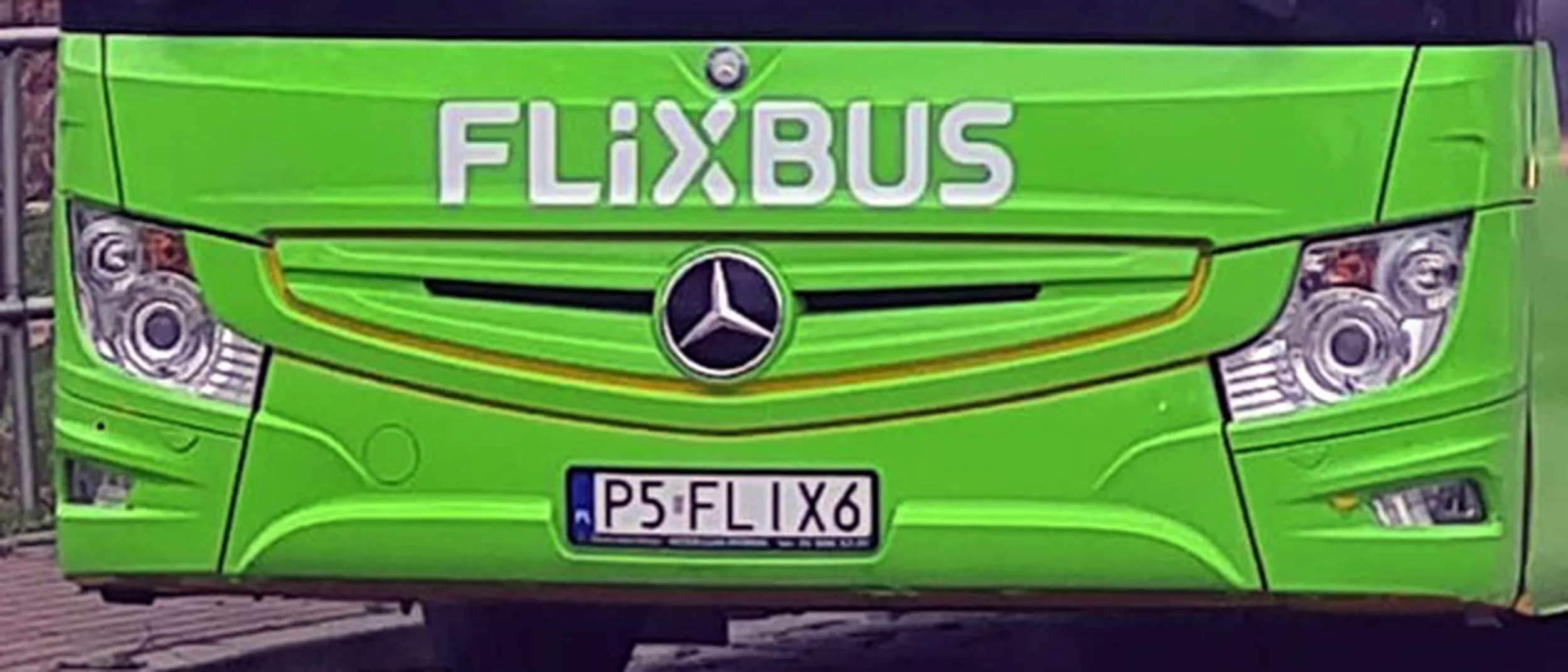 Fajny numer, blacha P5 FLIX6