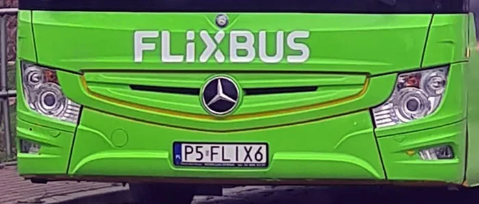 Fajny numer, blacha P5 FLIX6