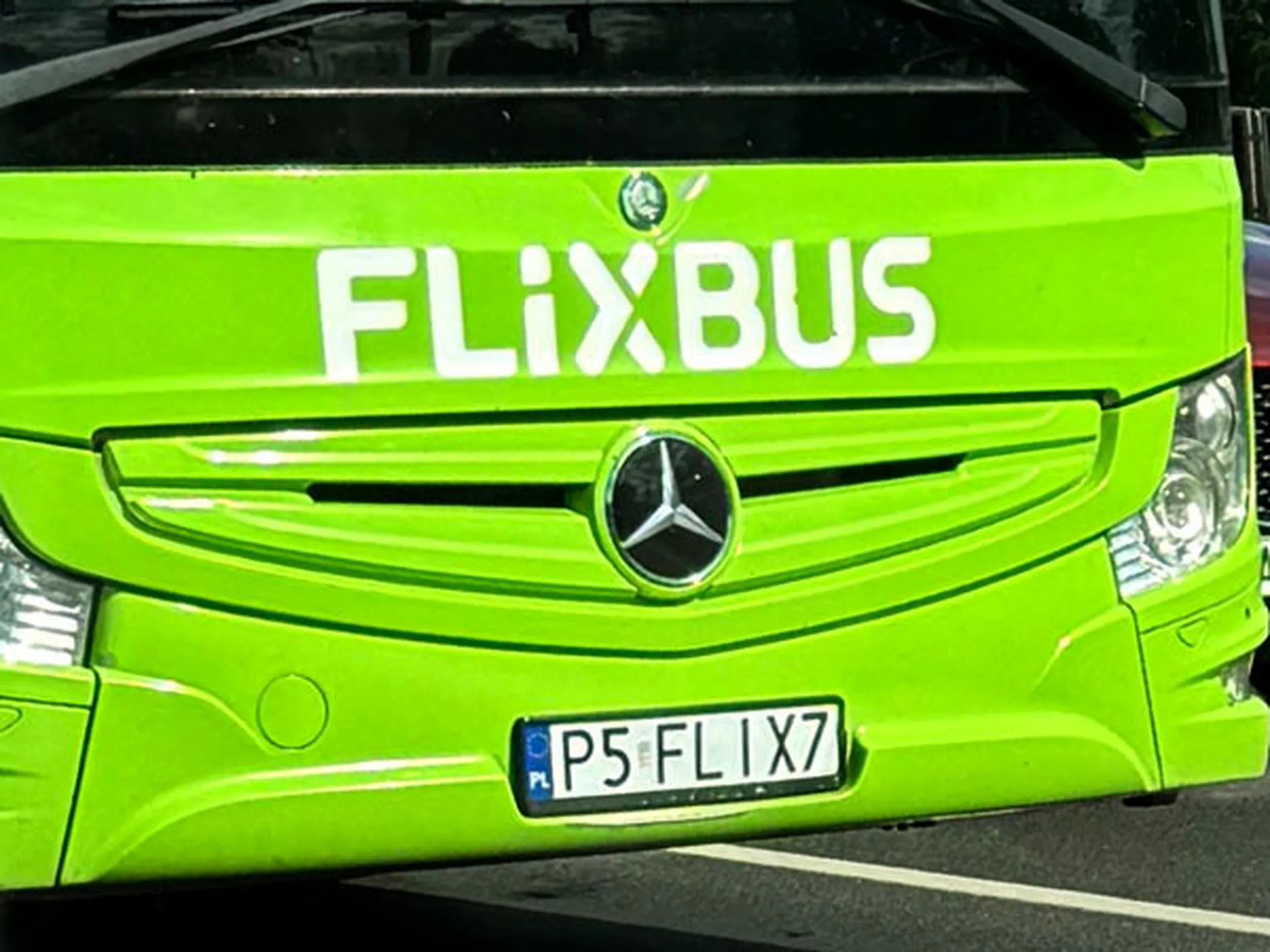 Fajny numer, blacha P5 FLIX7