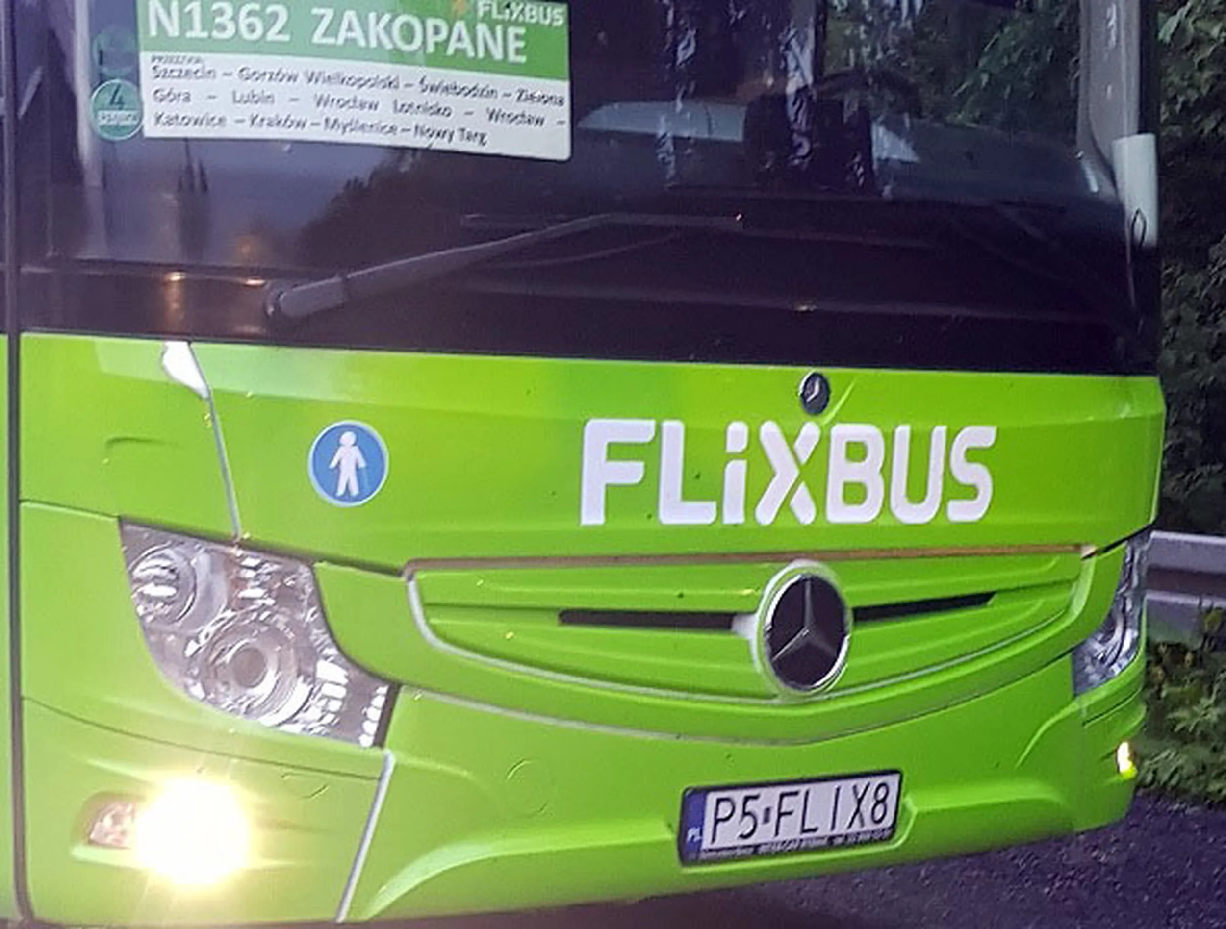 Fajny numer, blacha P5 FLIX8