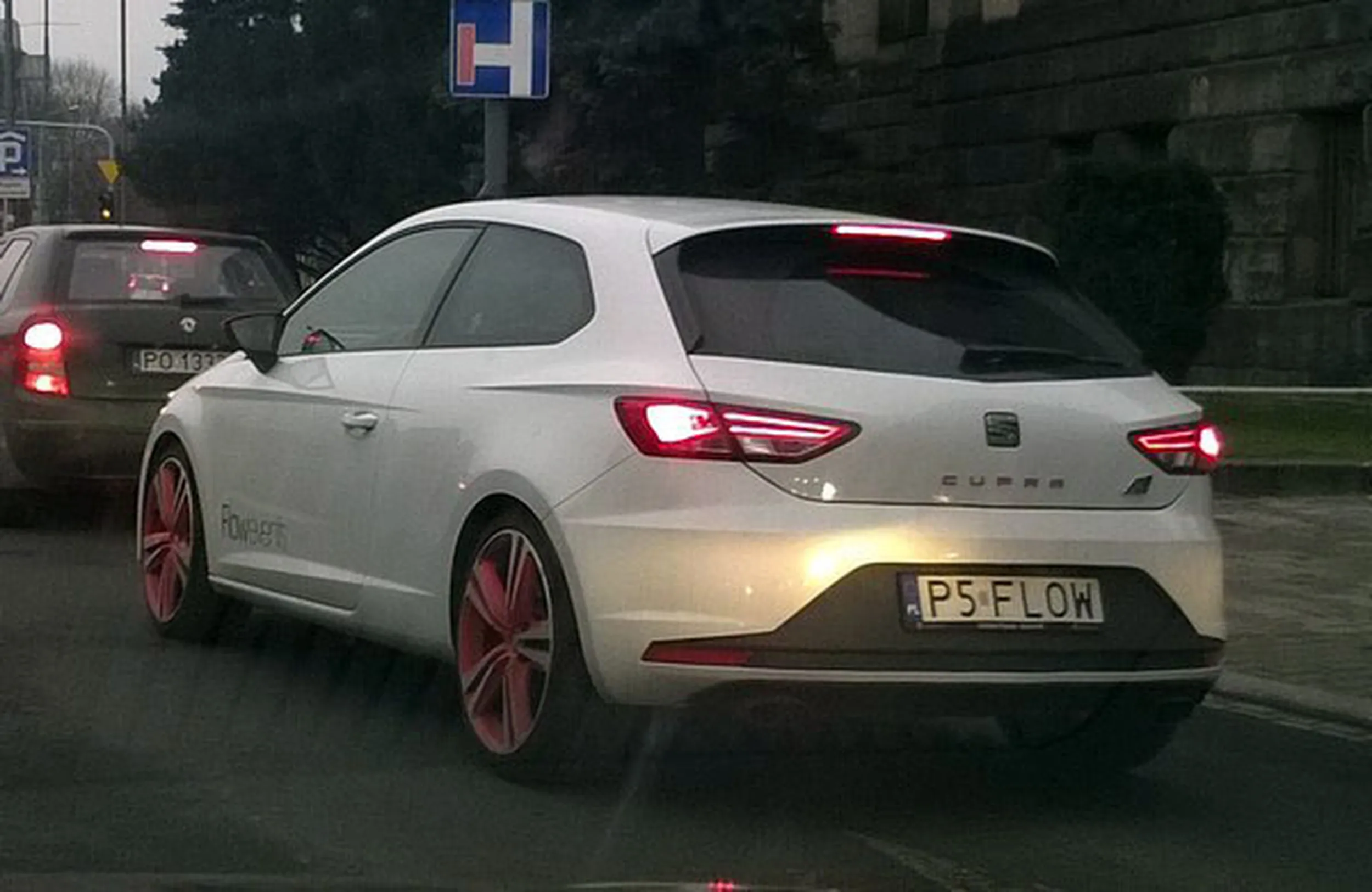 Fajny numer, blacha P5 FLOW