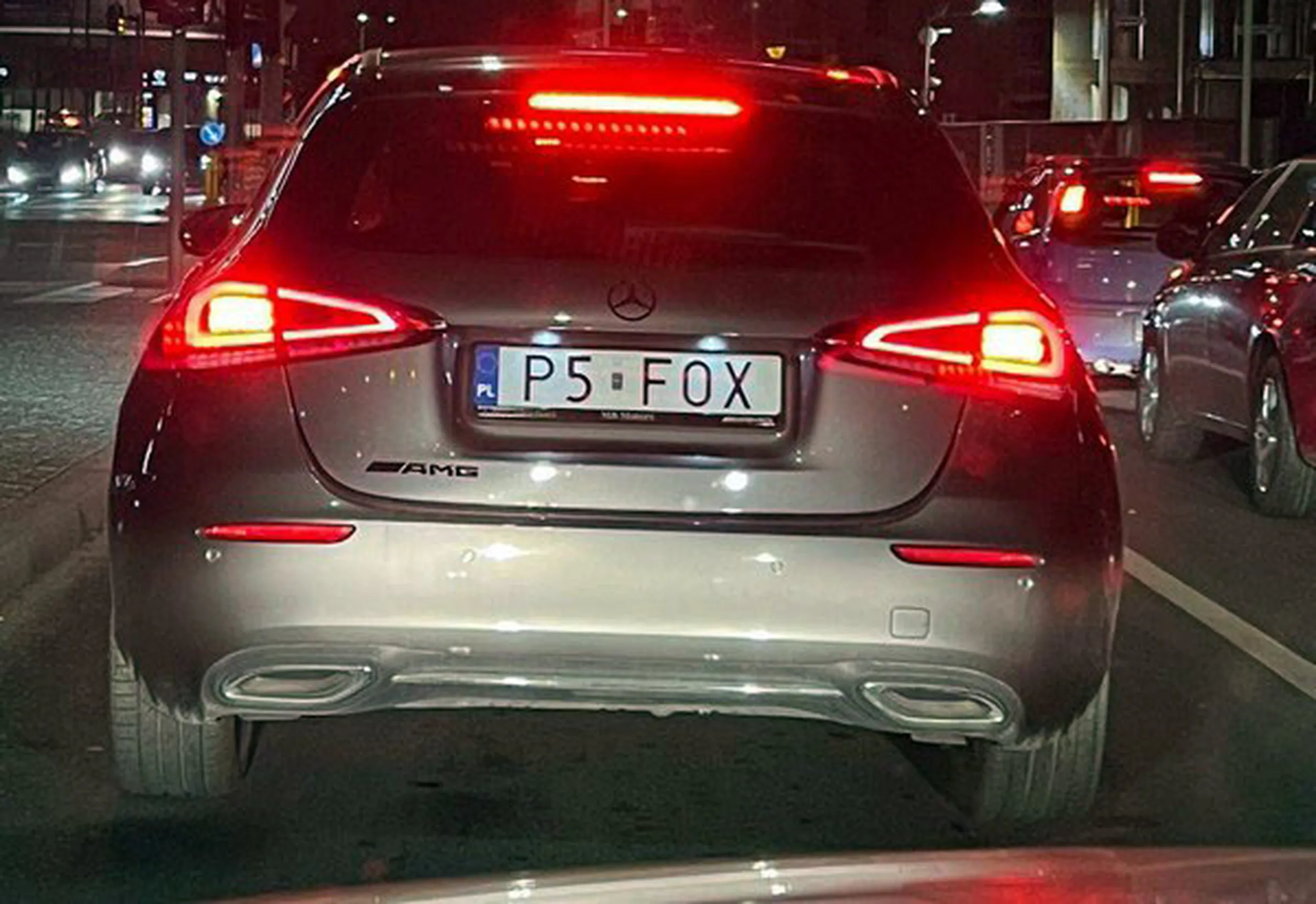 Fajny numer, blacha P5 FOX