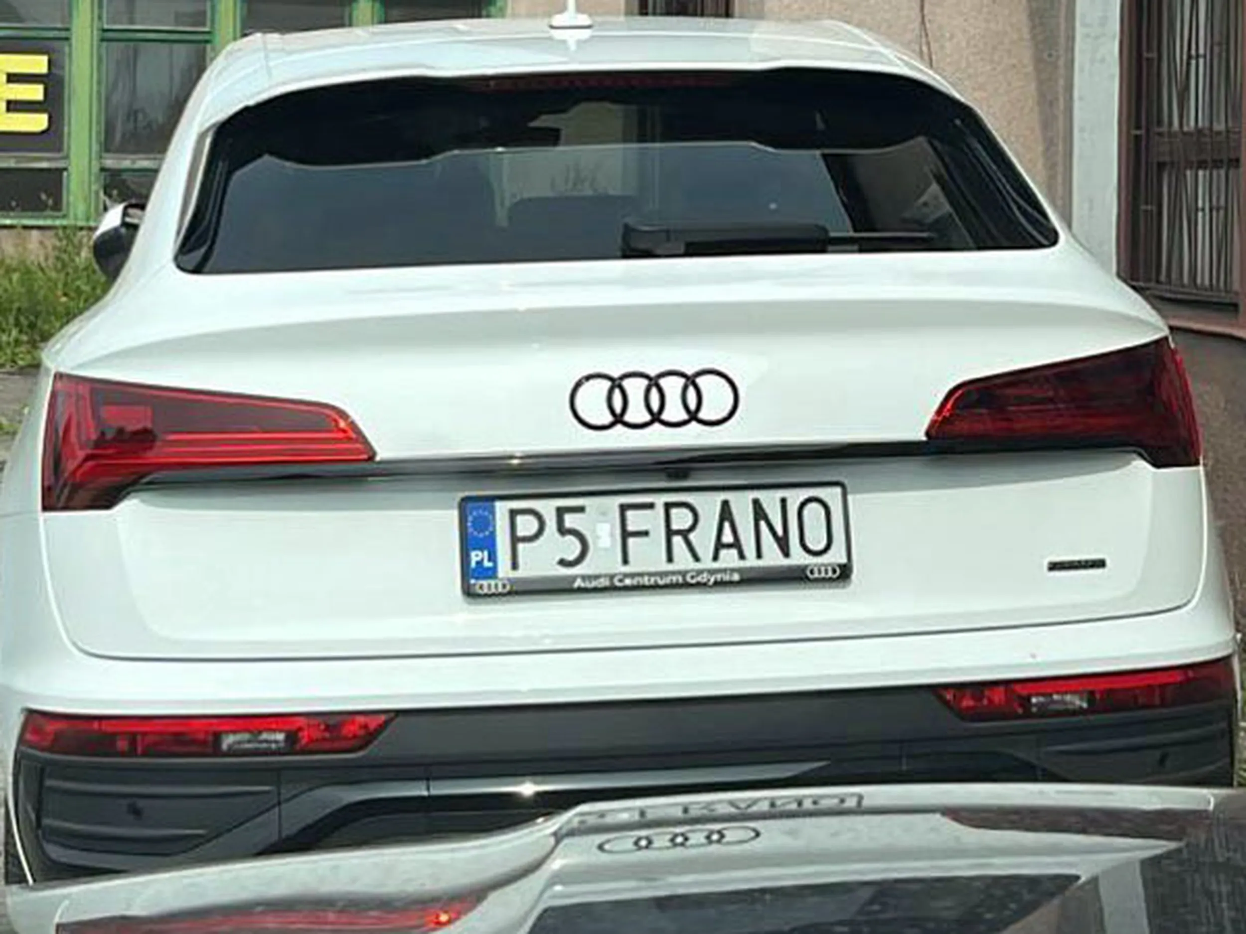 Fajny numer, blacha P5 FRANO