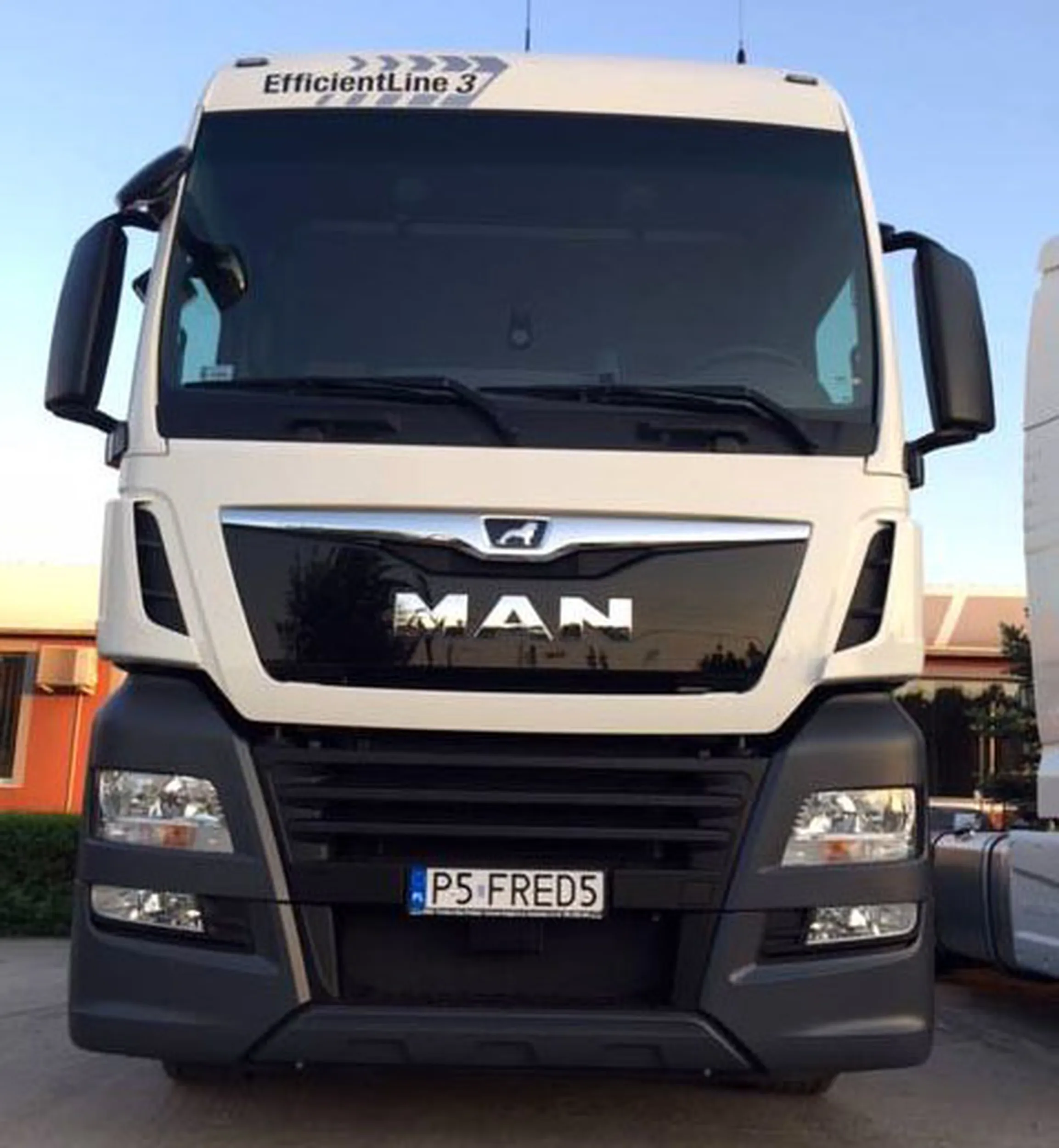 Fajny numer, blacha P5 FRED5