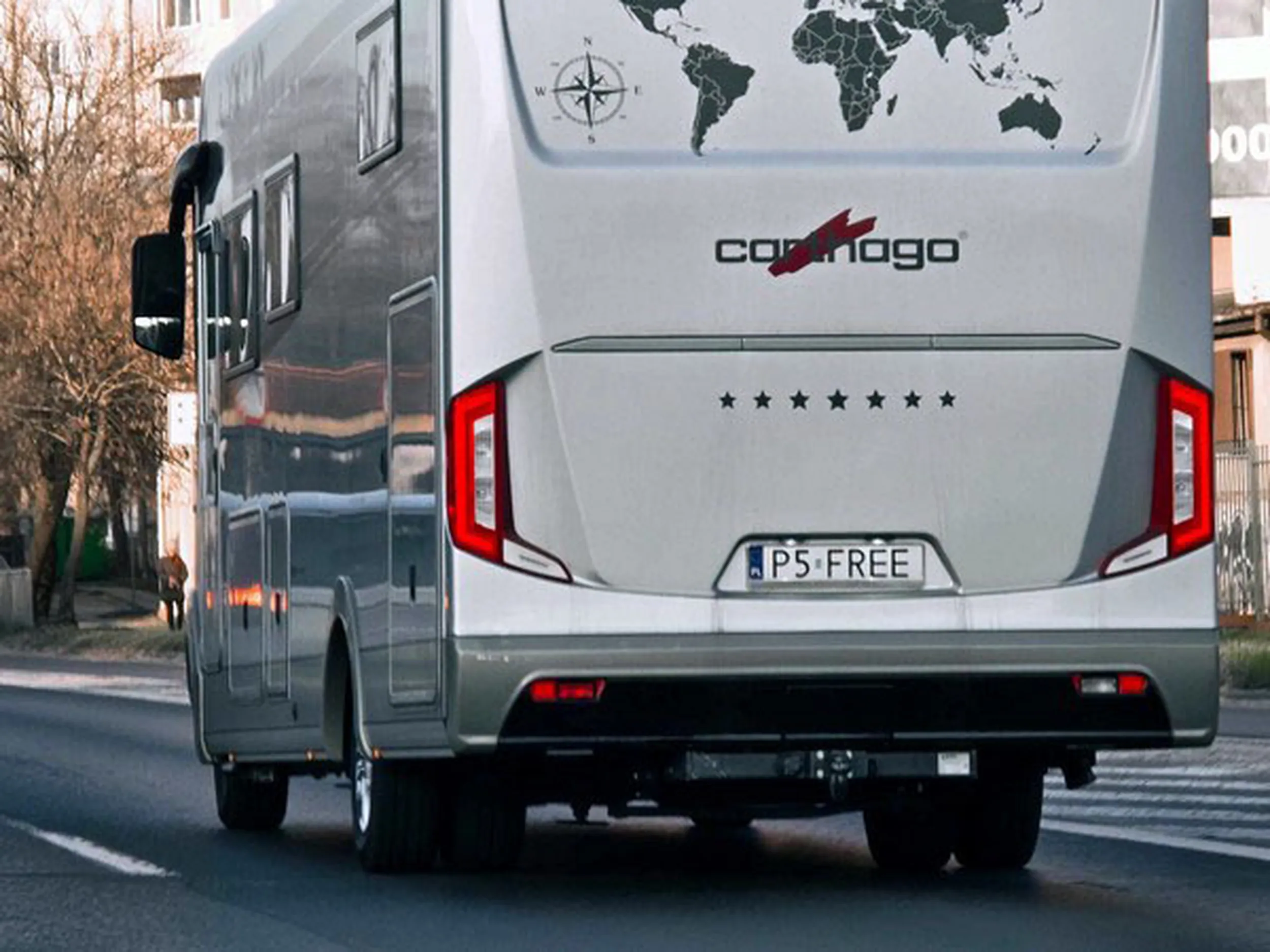 Fajny numer, blacha P5 FREE