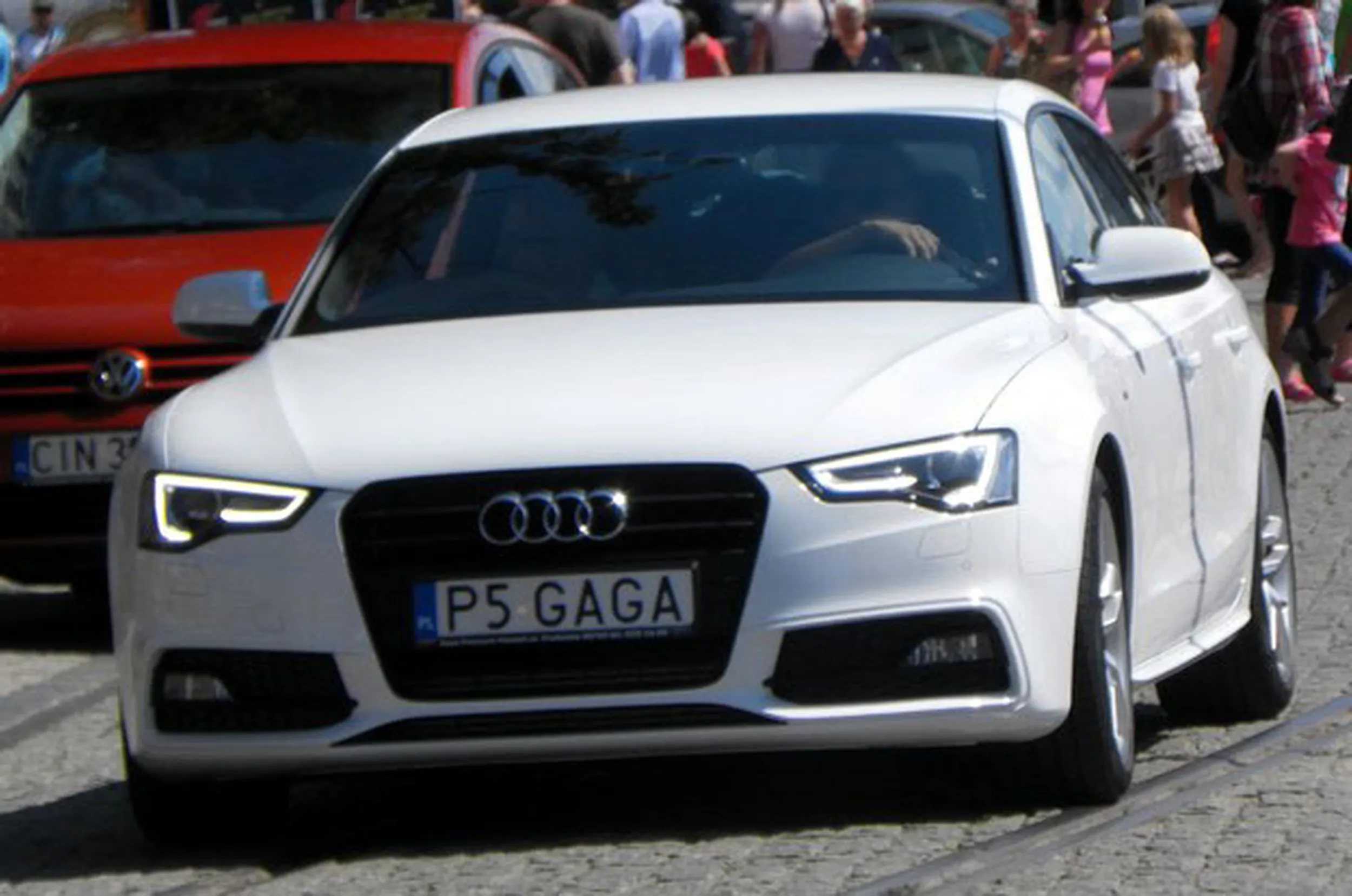 Fajny numer, blacha P5 GAGA