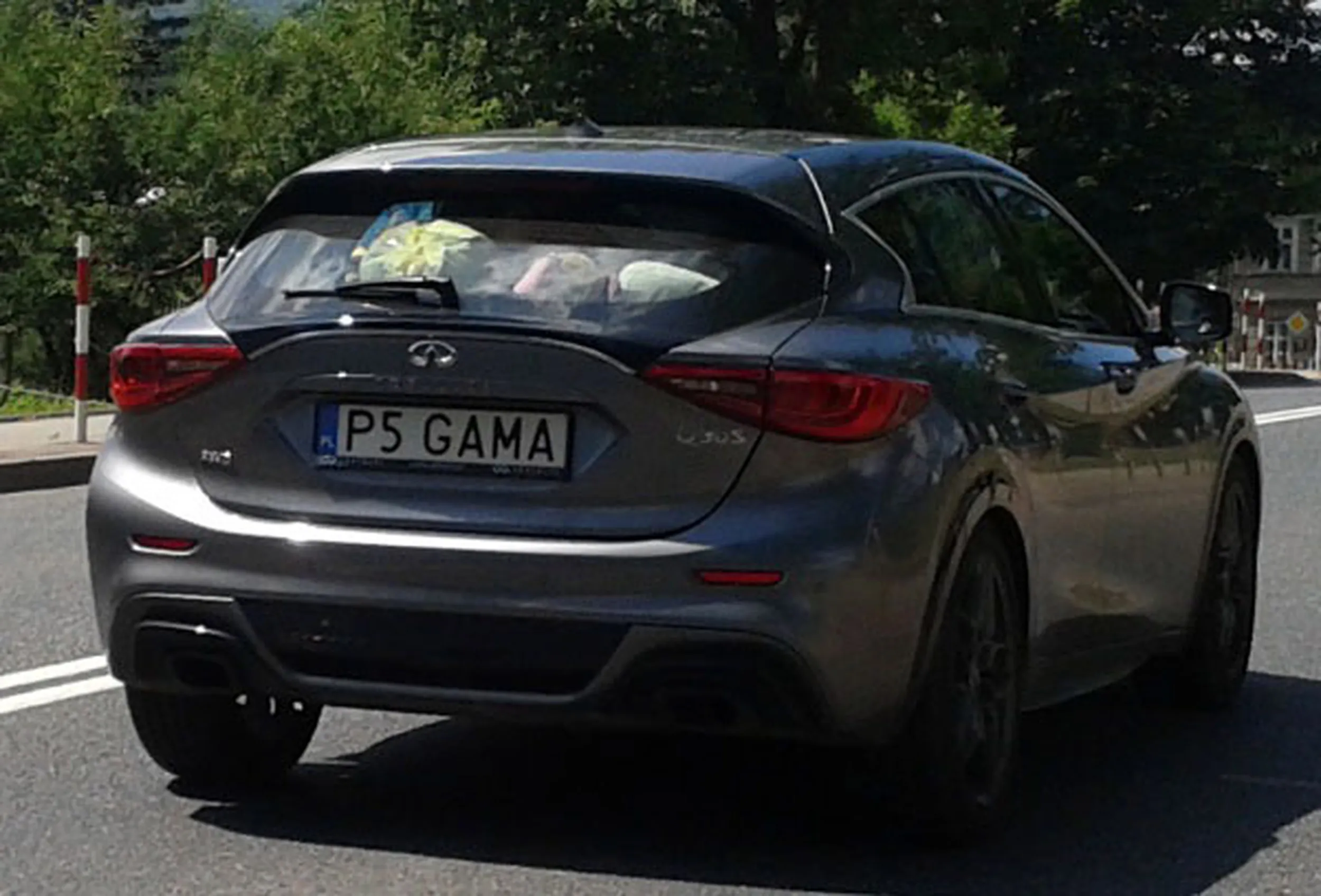 Fajny numer, blacha P5 GAMA