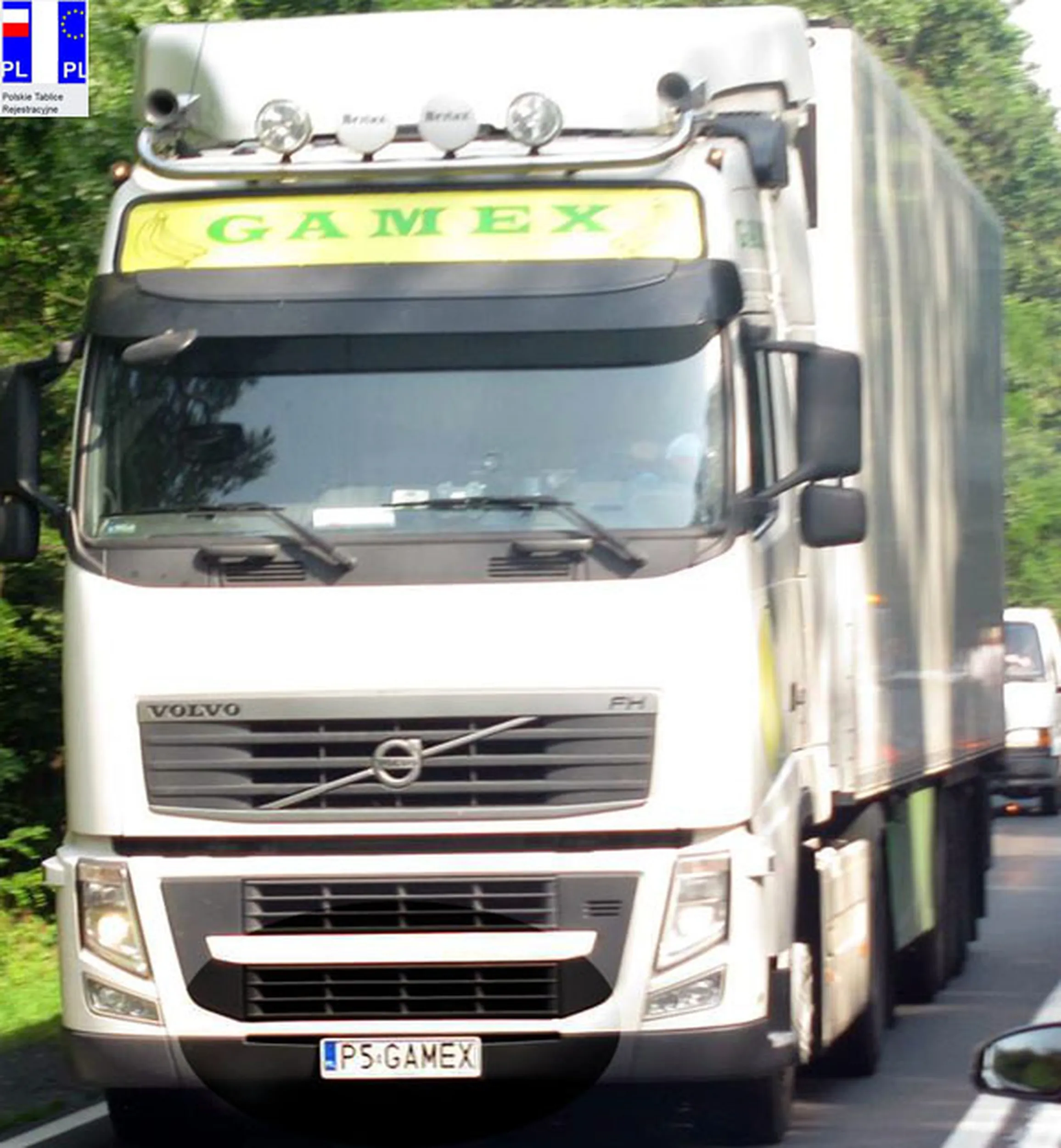 Fajny numer, blacha P5 GAMEX