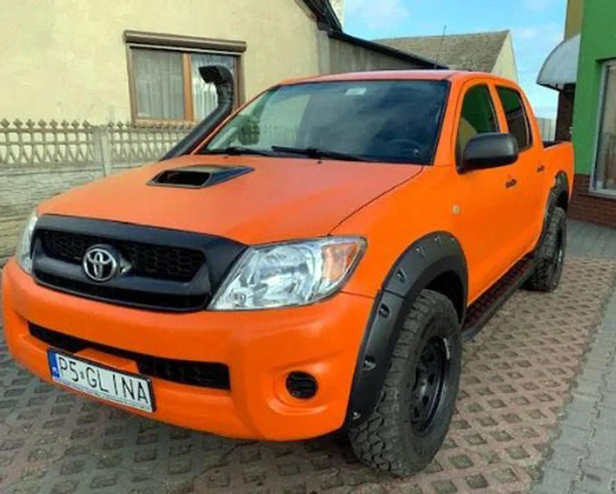 Fajny numer, blacha P5 GLINA