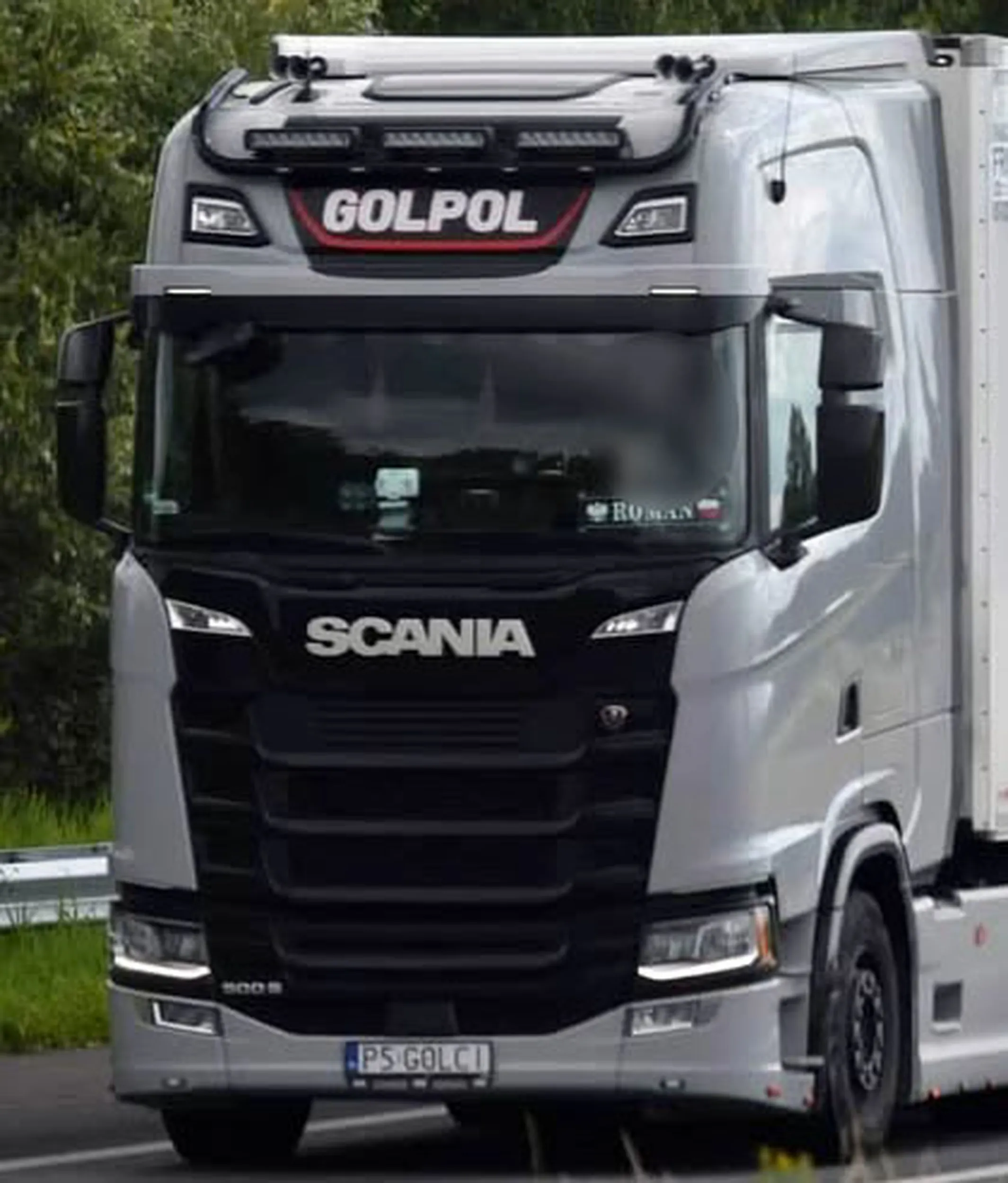 Fajny numer, blacha P5 GOLCI