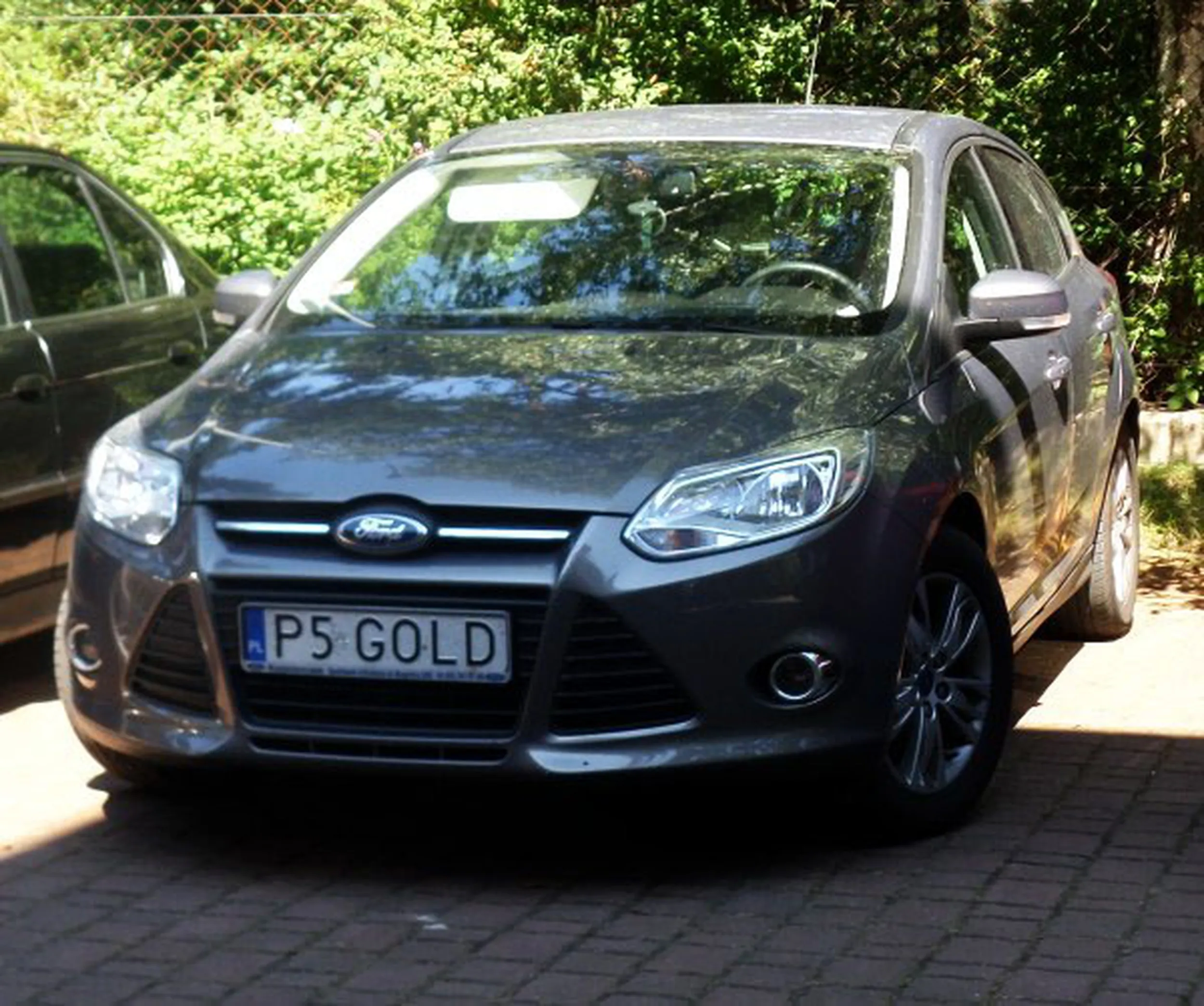 Fajny numer, blacha P5 GOLD