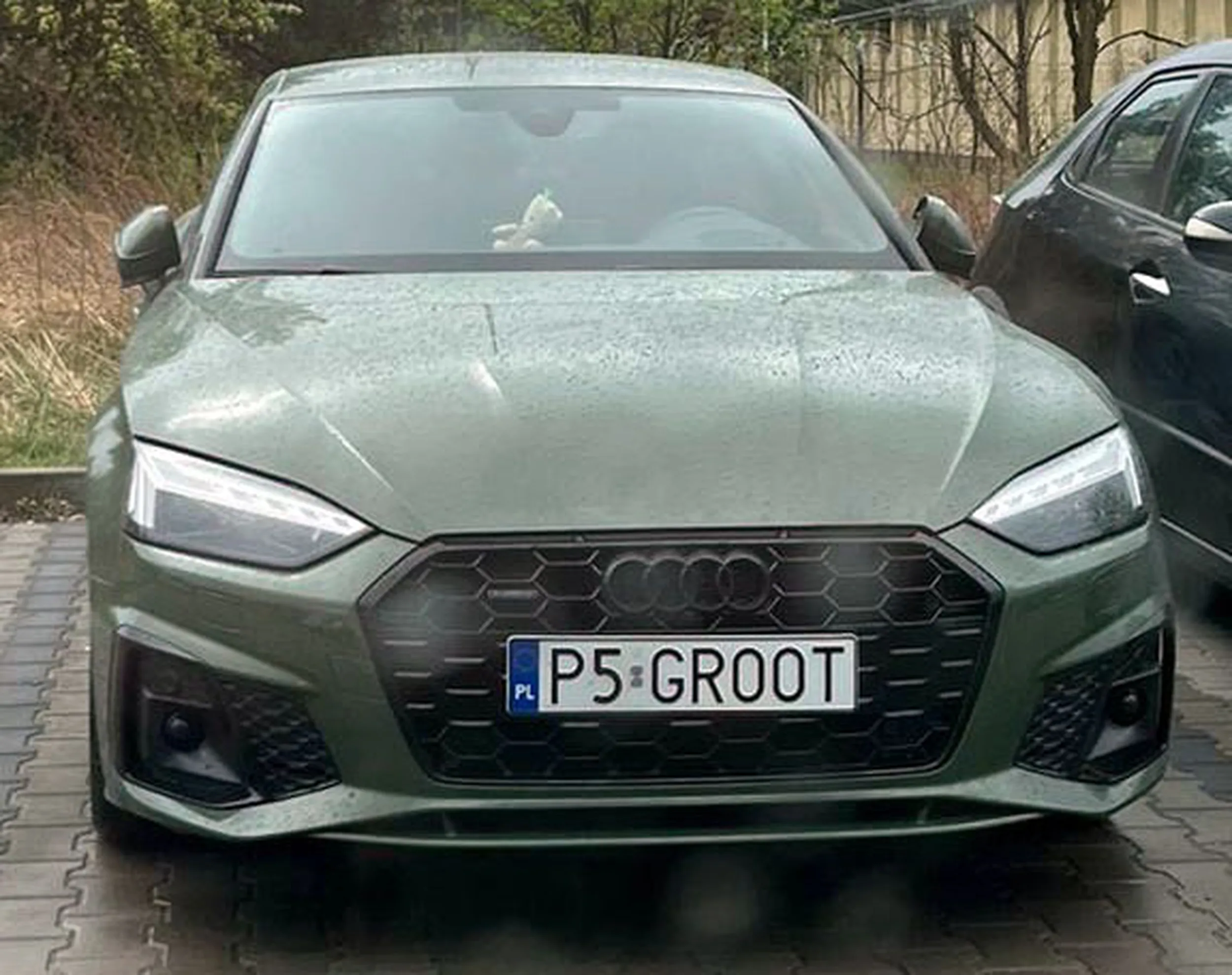 Fajny numer, blacha P5 GROOT