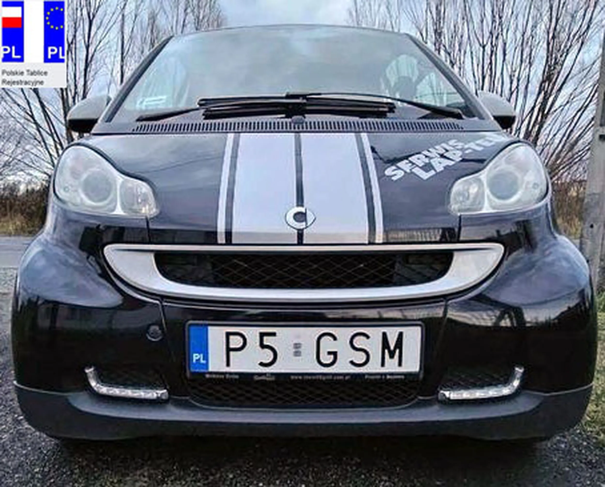 Fajny numer, blacha P5 GSM