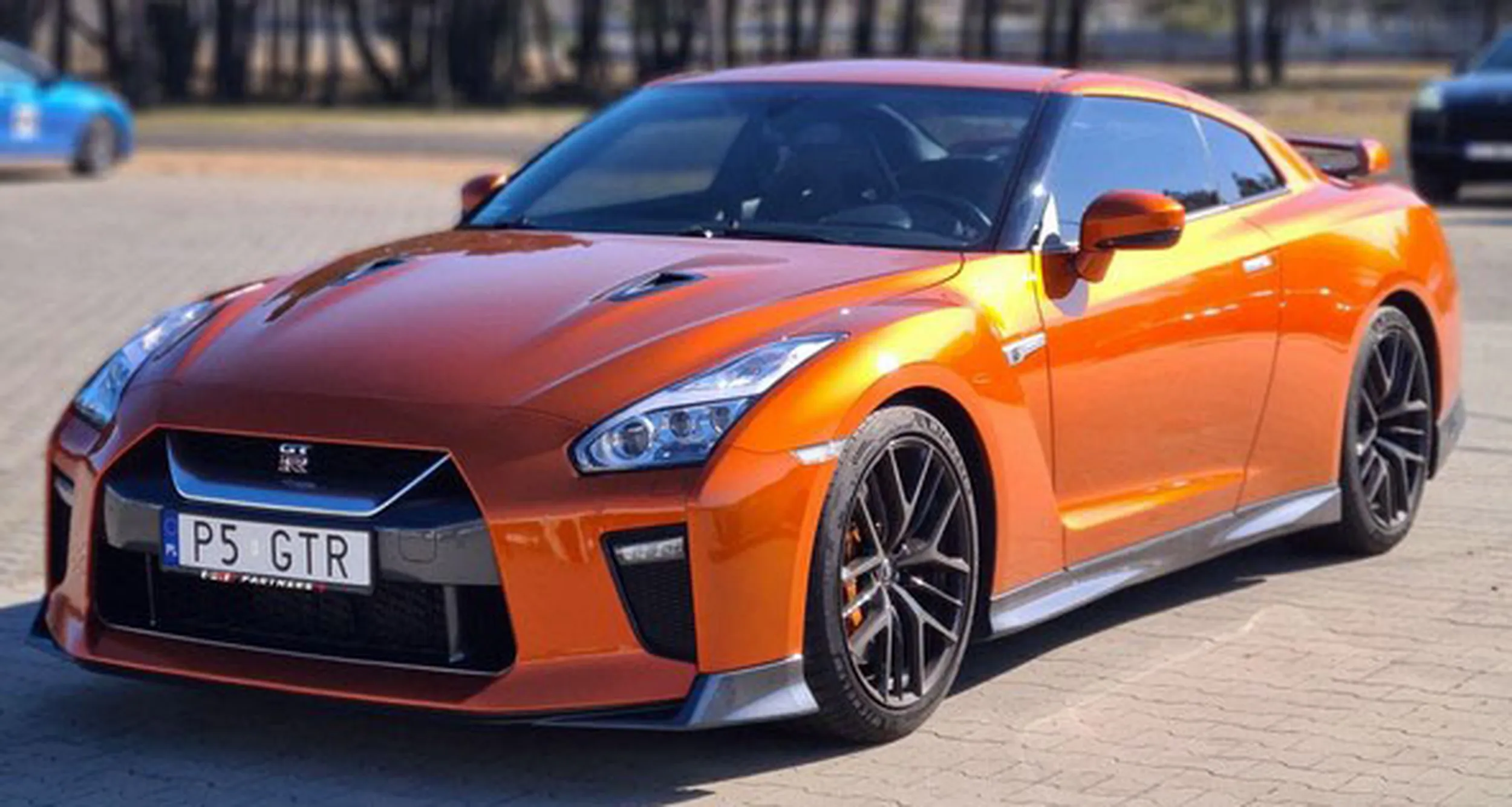 Fajny numer, blacha P5 GTR