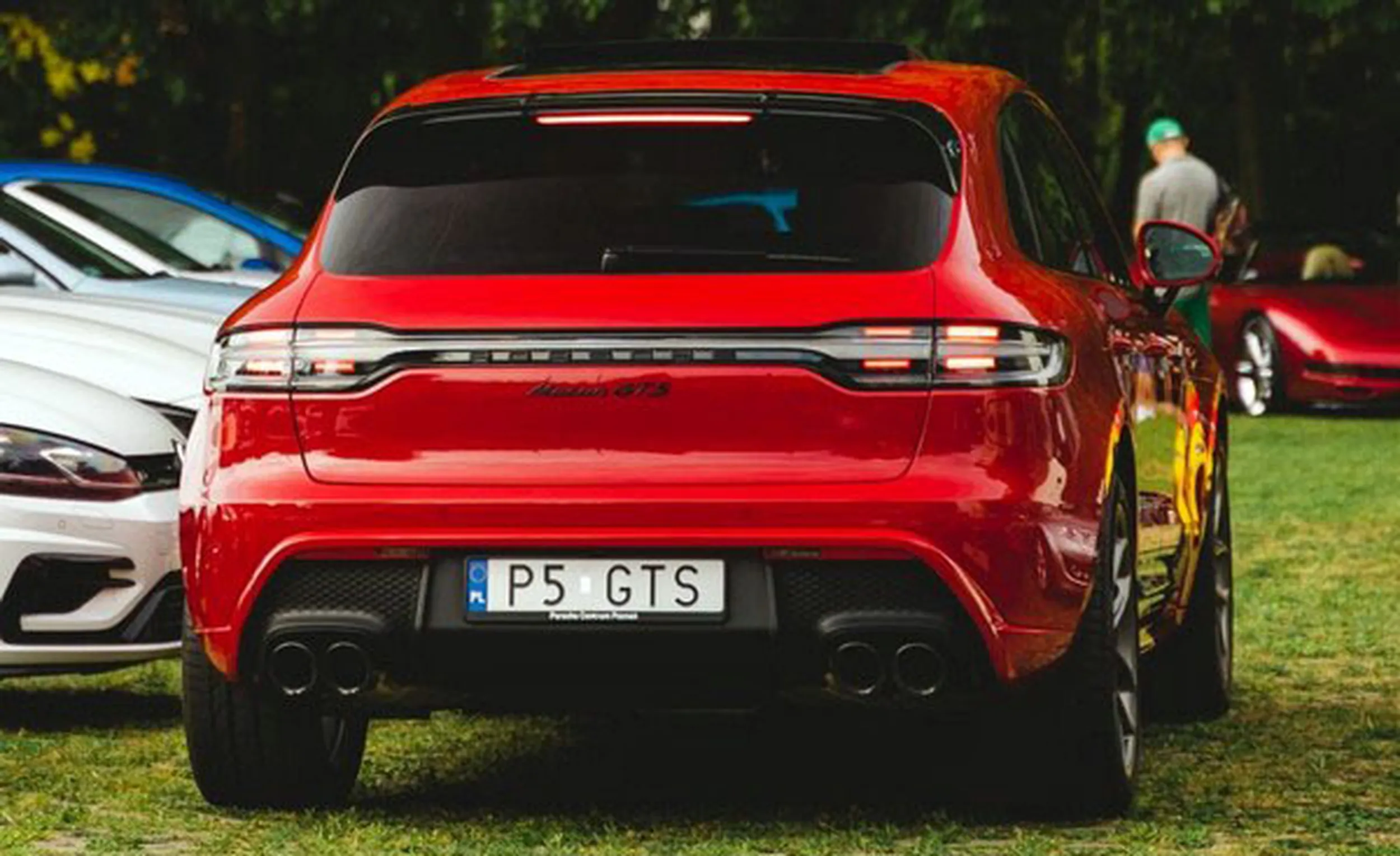 Fajny numer, blacha P5 GTS