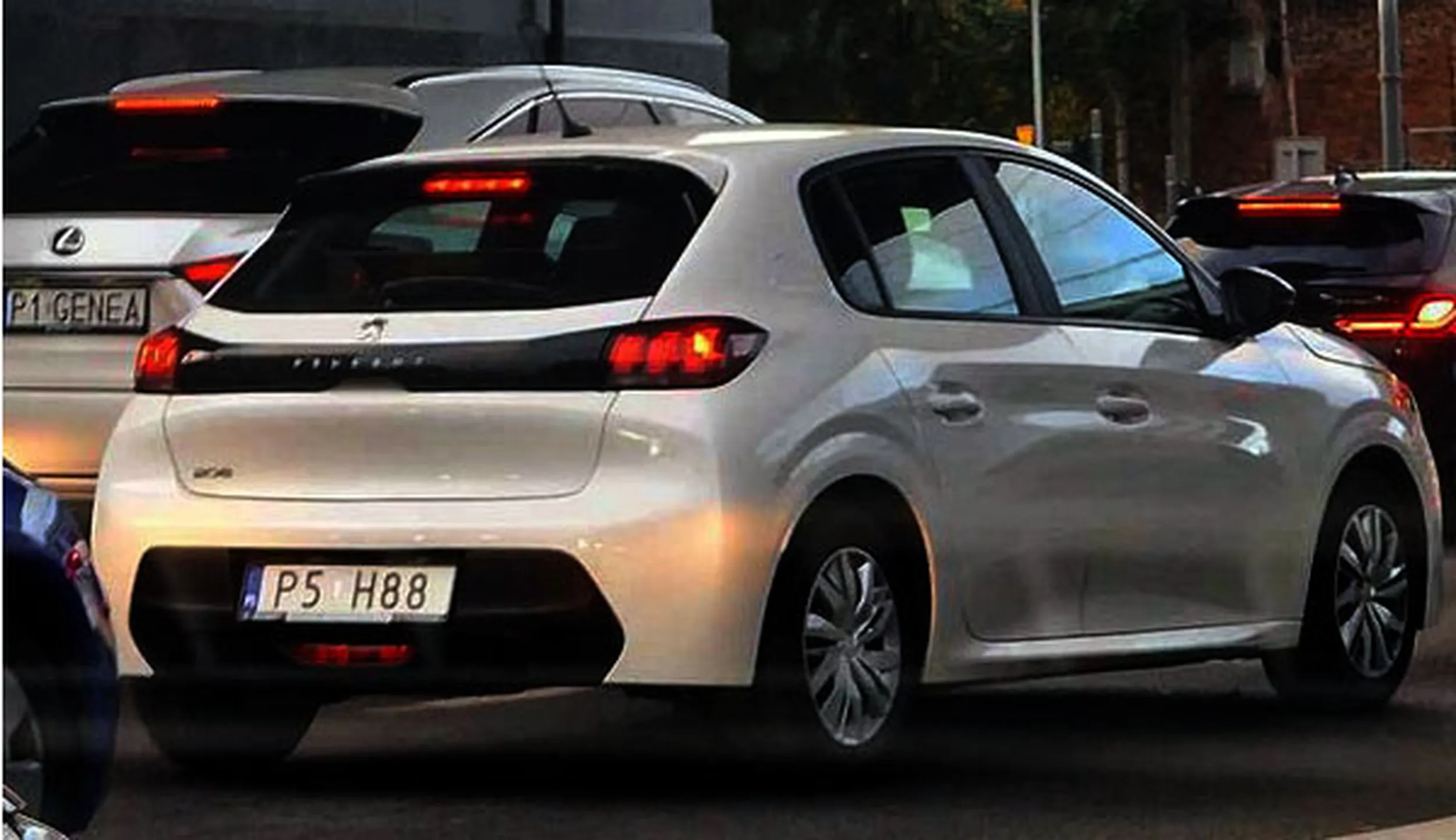 Fajny numer, blacha P5 H88