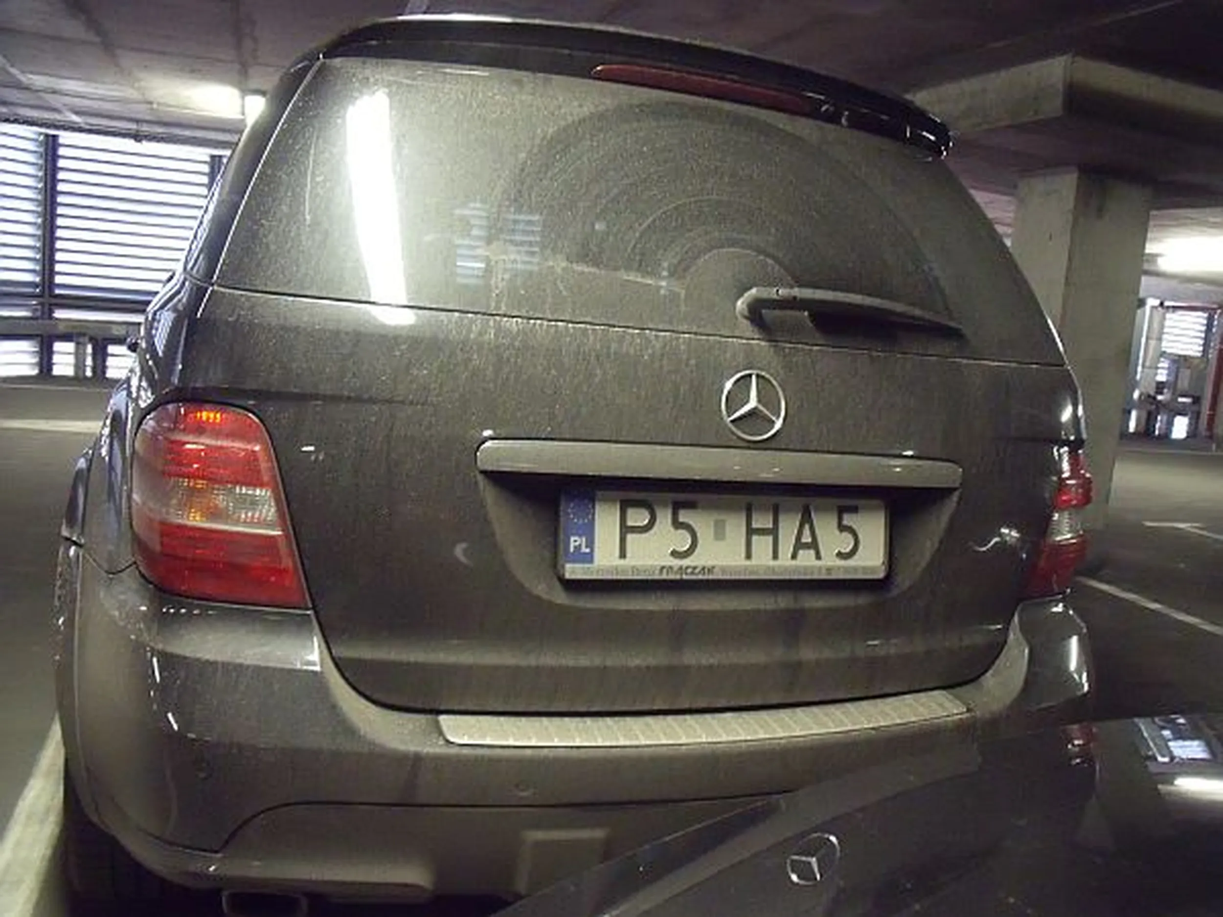 Fajny numer, blacha P5 HA5