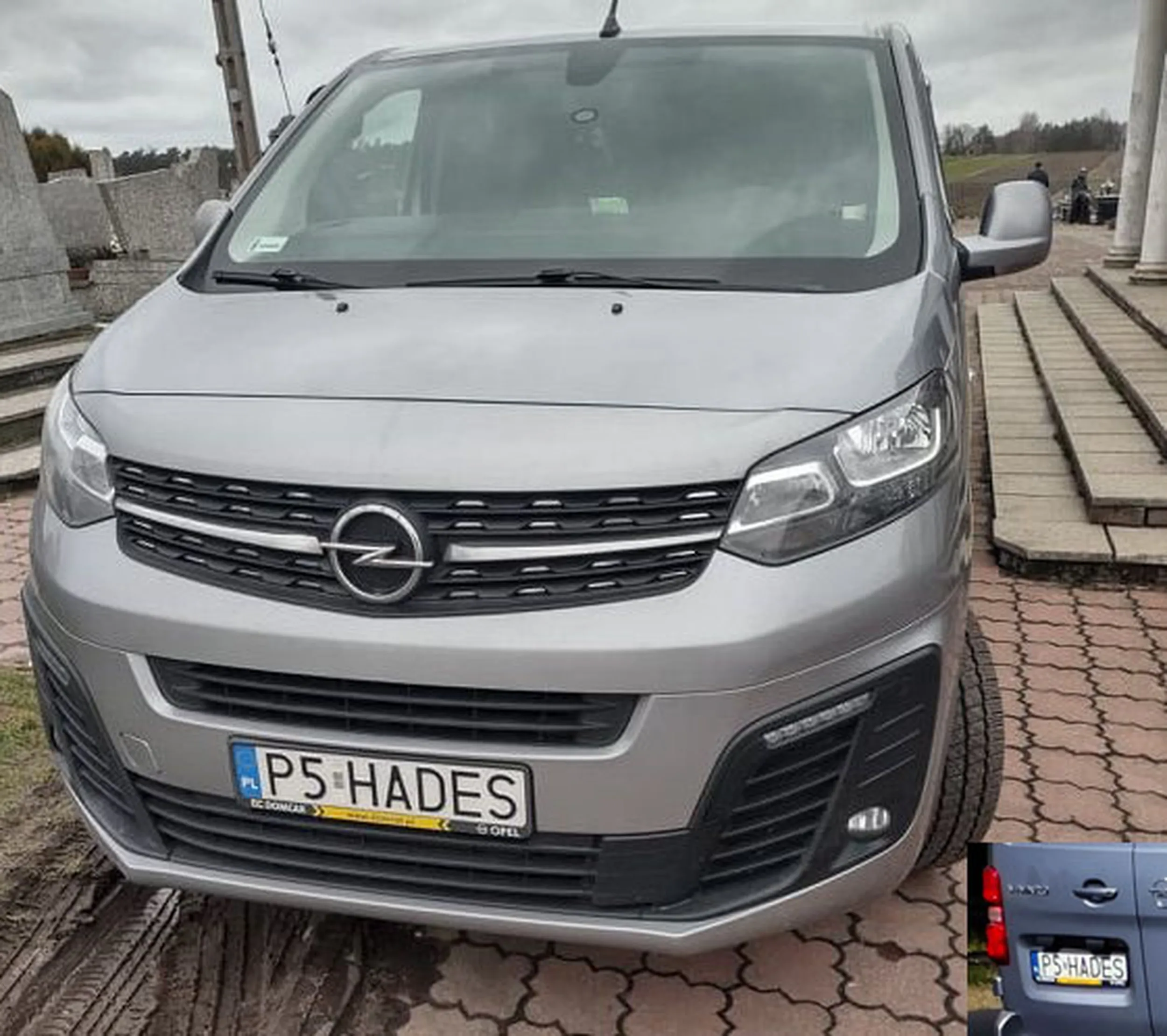 Fajny numer, blacha P5 HADES